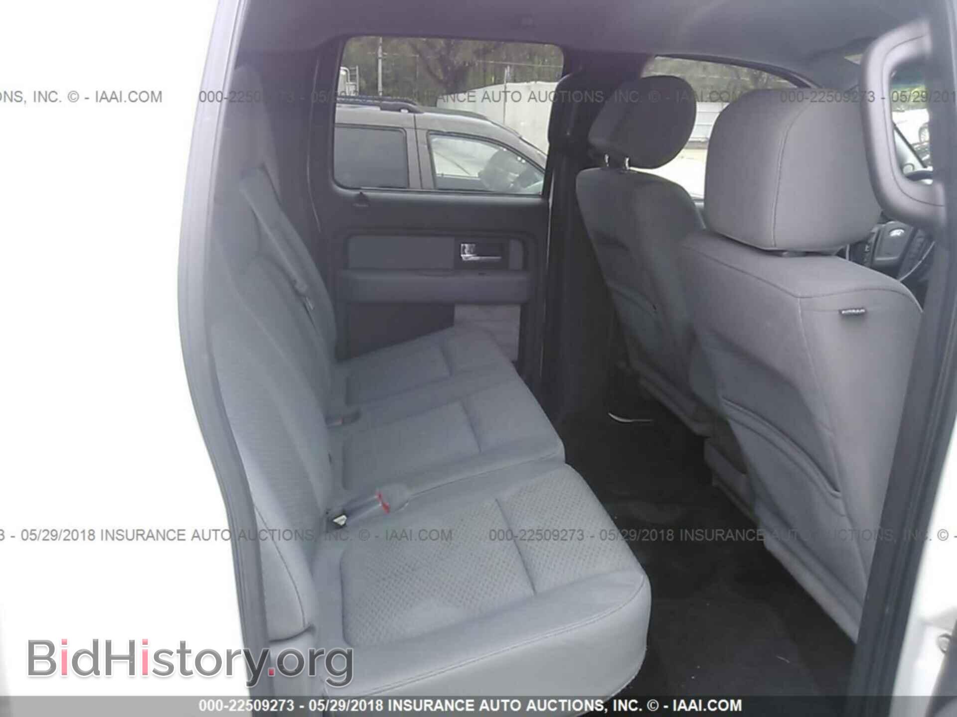 2013 Ford F150 - VIN: 1FTFW1CF1DFA11395 - Фото 8