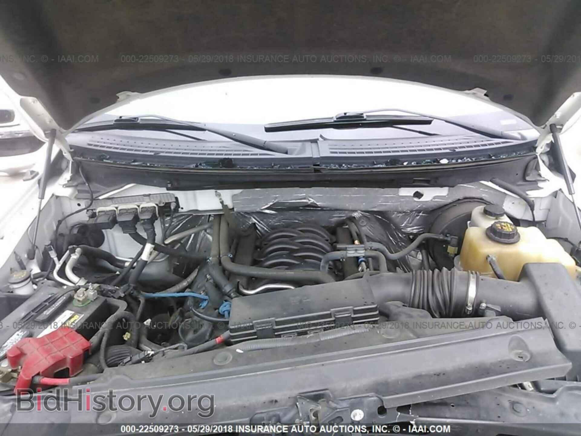 2013 Ford F150 - VIN: 1FTFW1CF1DFA11395 - Фото 10