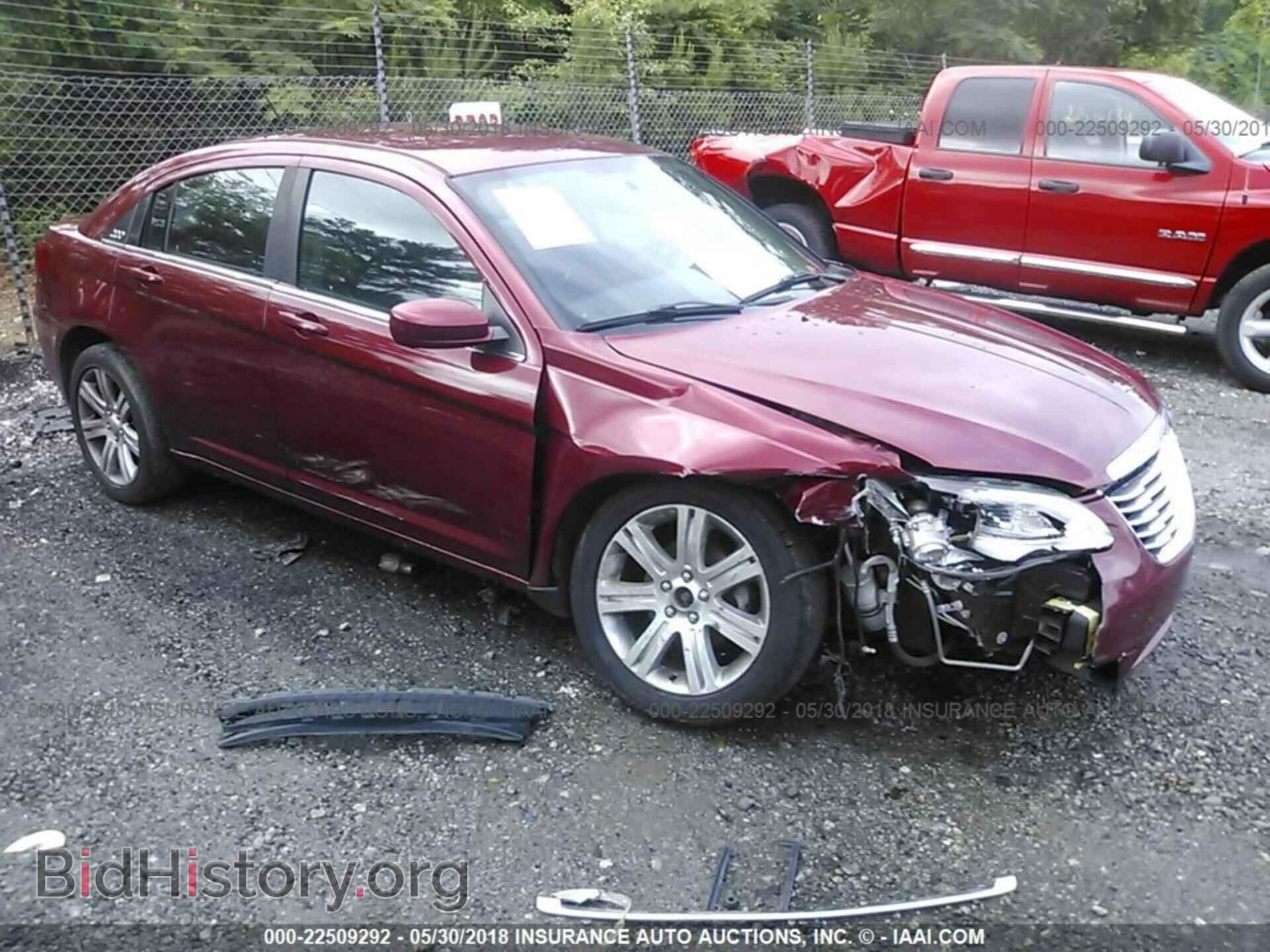 Фотография 1C3CCBAB7DN733191 - Chrysler 200 2013