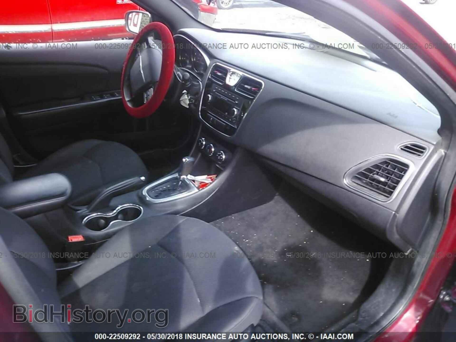 2013 Chrysler 200 - VIN: 1C3CCBAB7DN733191 - Фото 5