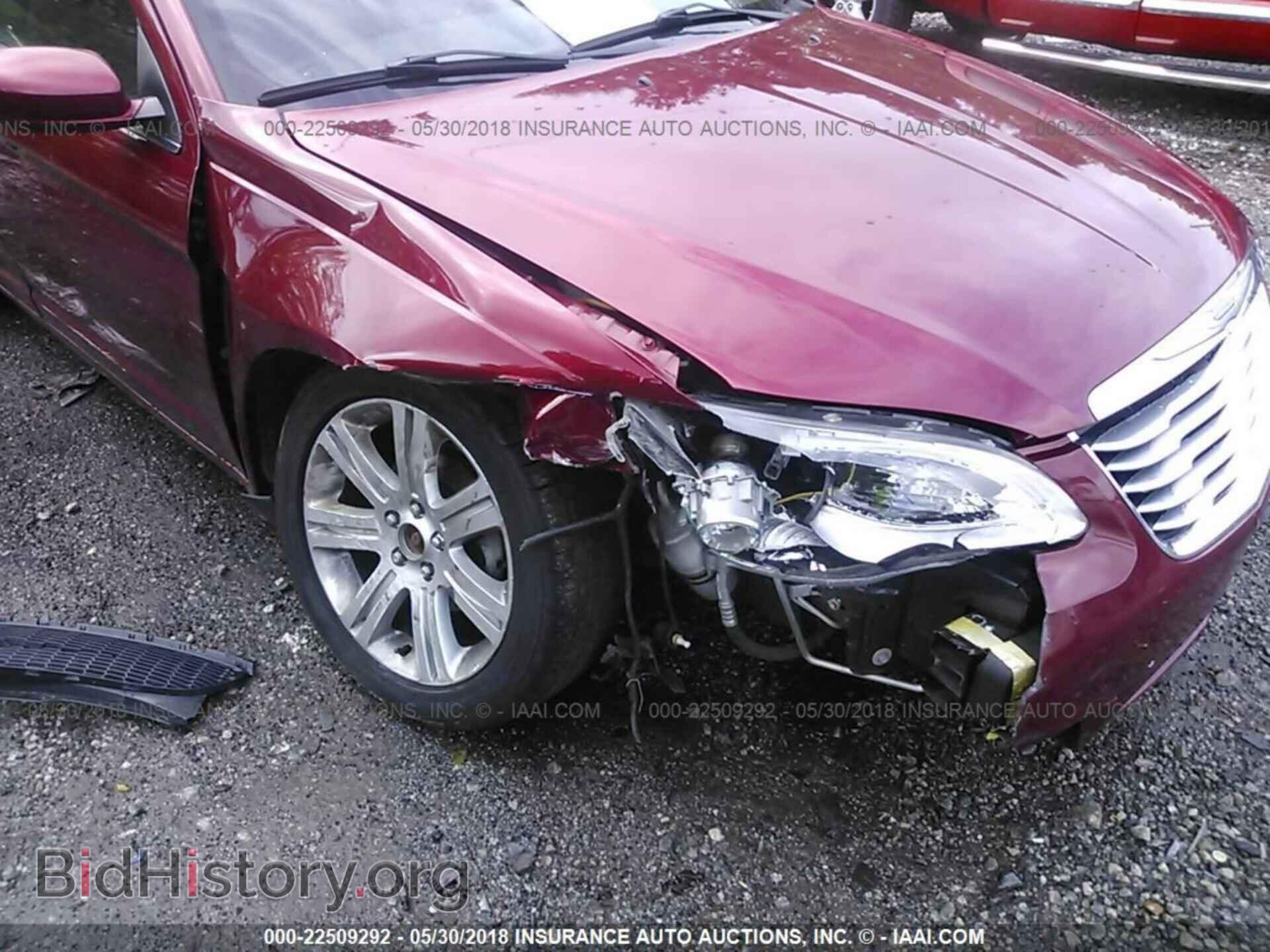 2013 Chrysler 200 - VIN: 1C3CCBAB7DN733191 - Фото 6