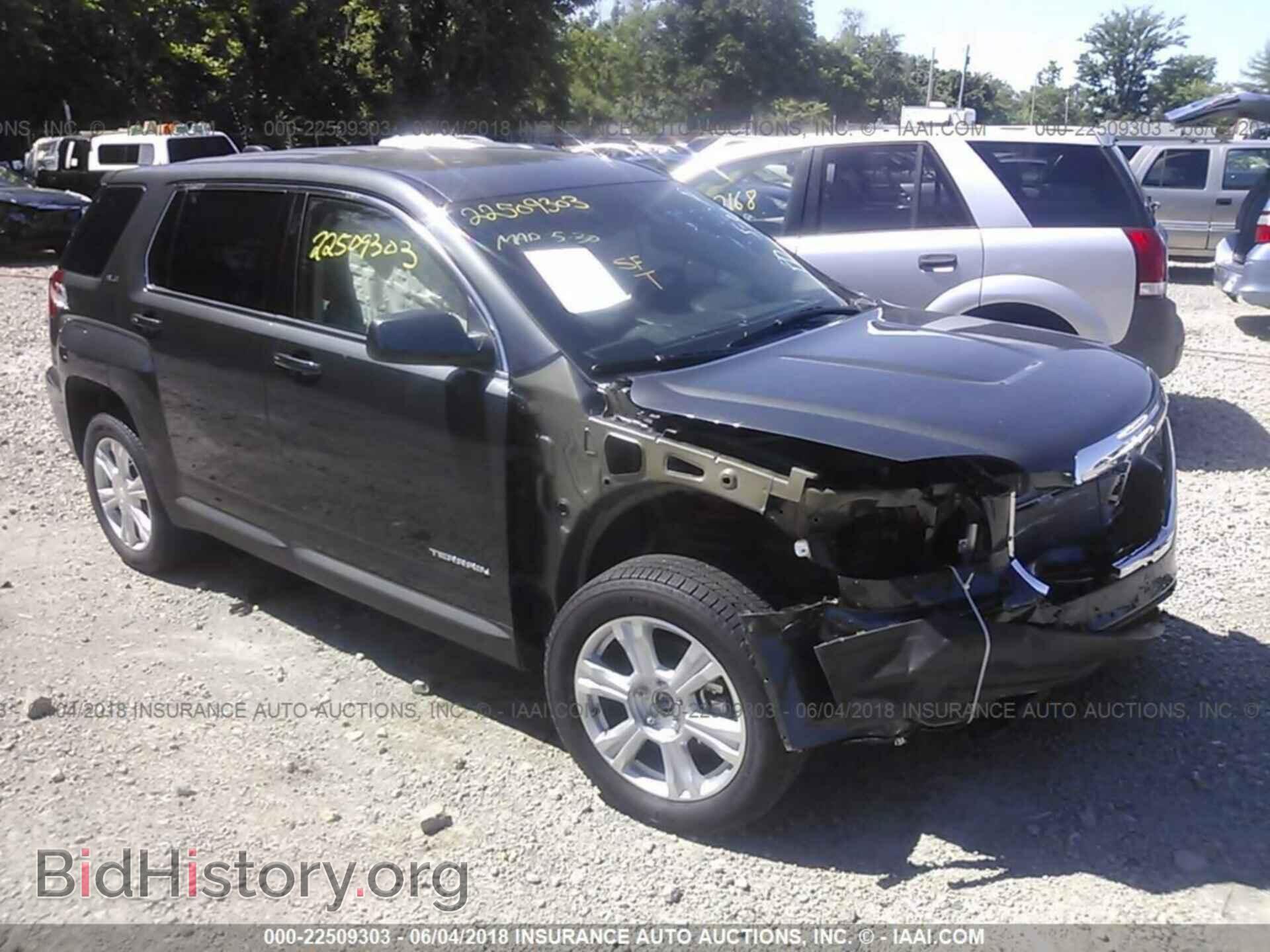 Photo 2GKFLSEK8H6180228 - Gmc Terrain 2017