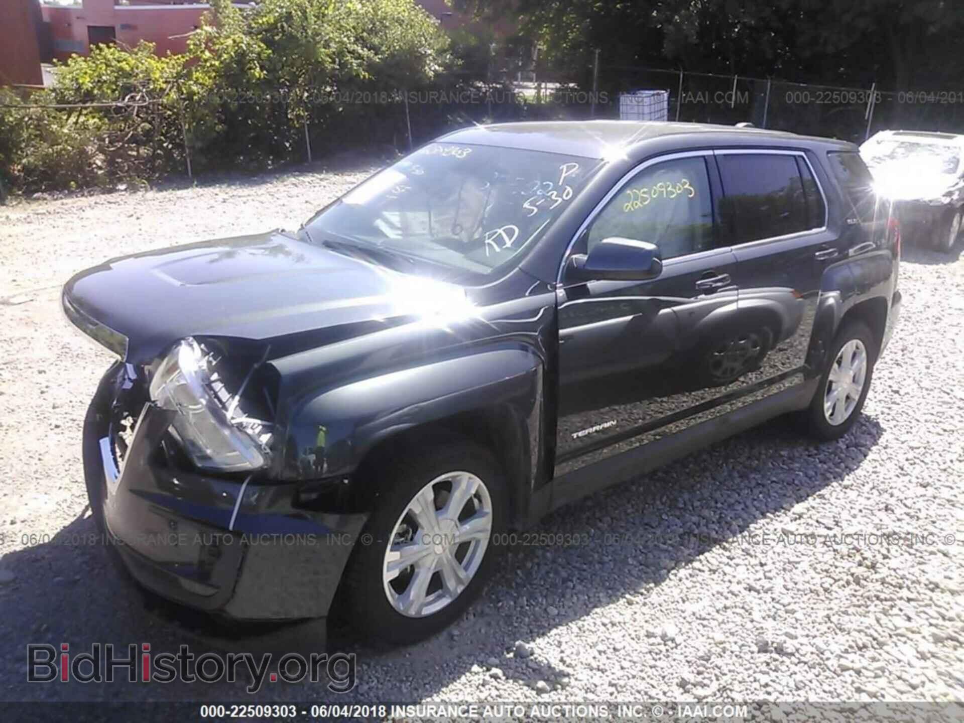 2017 Gmc Terrain - VIN: 2GKFLSEK8H6180228 - Photo 2
