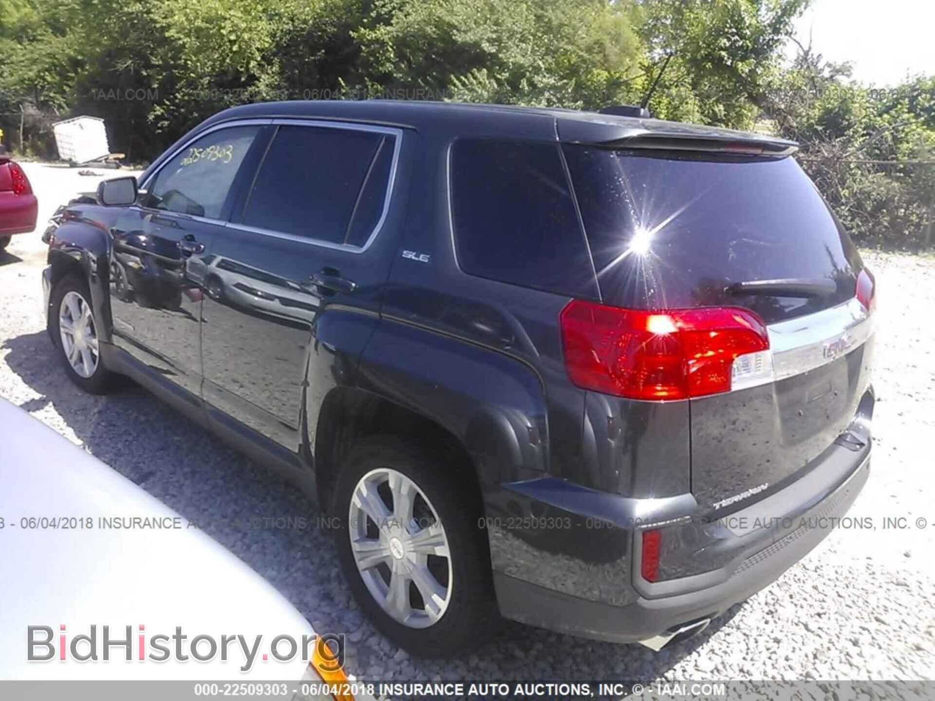 2017 Gmc Terrain - VIN: 2GKFLSEK8H6180228 - Photo 3