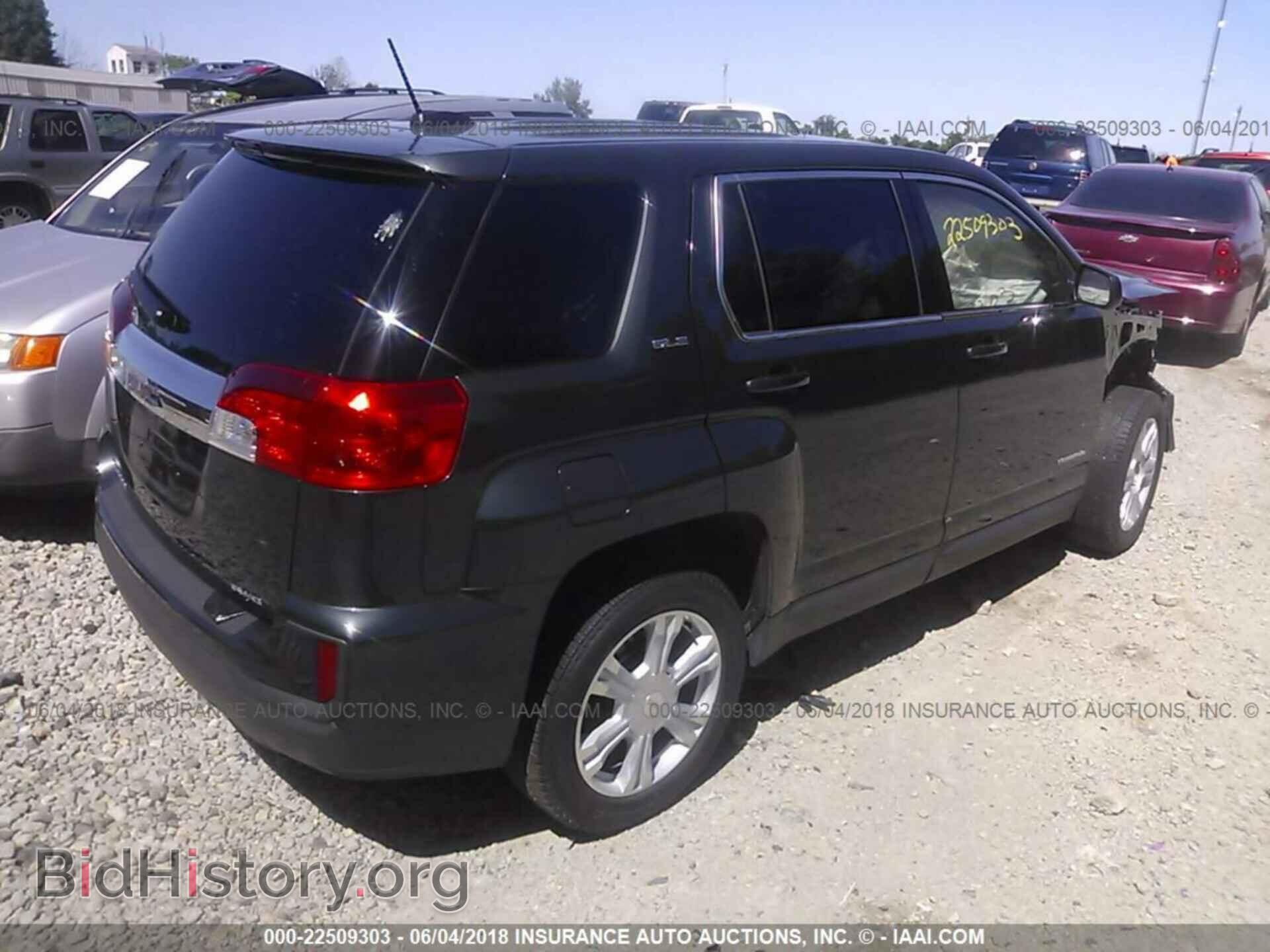 2017 Gmc Terrain - VIN: 2GKFLSEK8H6180228 - Photo 4