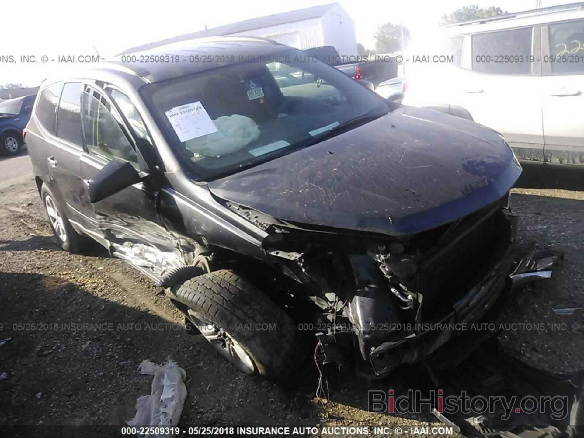 Photo 1GNKRFKD8EJ121112 - Chevrolet Traverse 2014