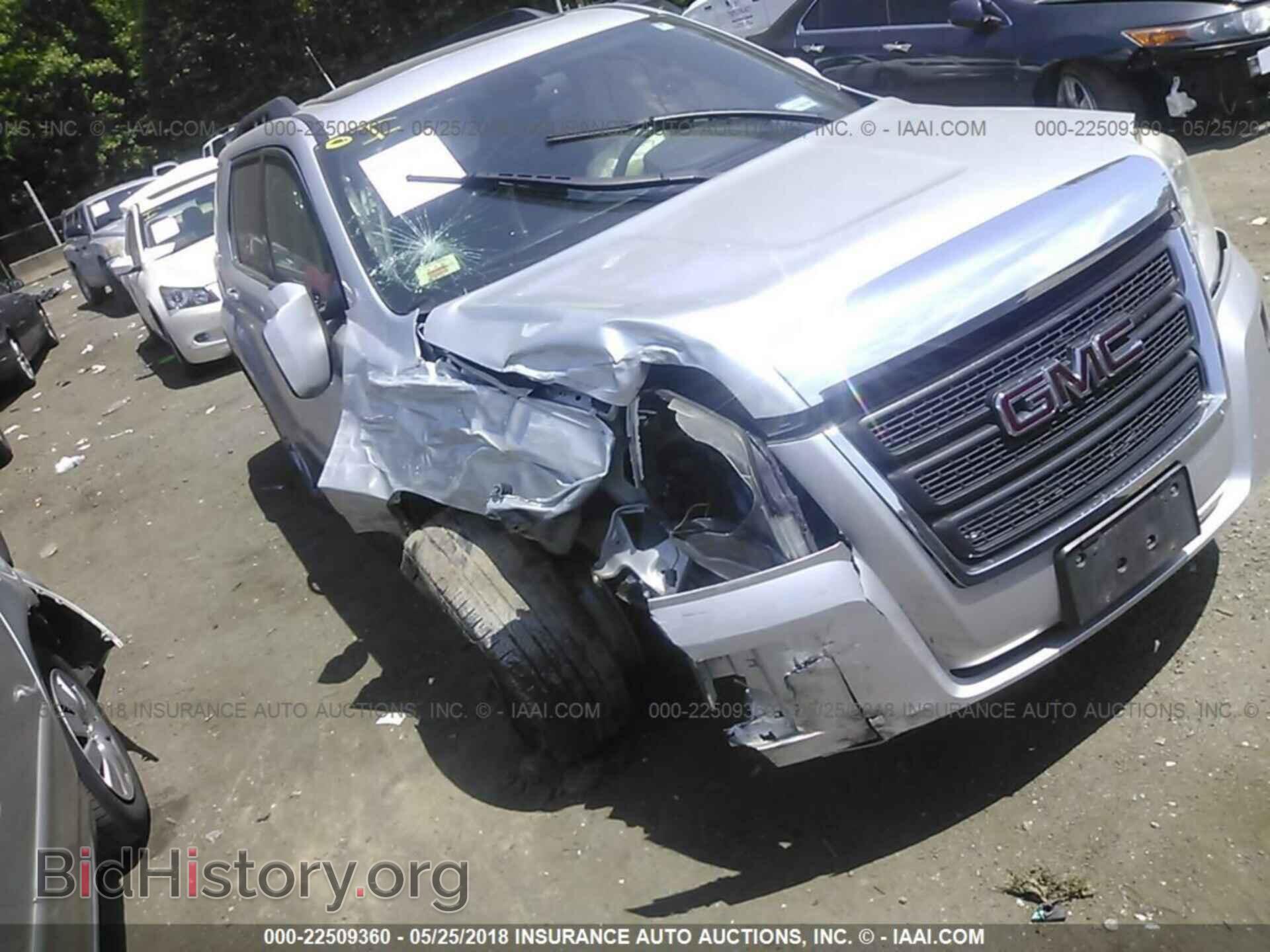 Фотография 2CTFLVEC6B6333867 - Gmc Terrain 2011