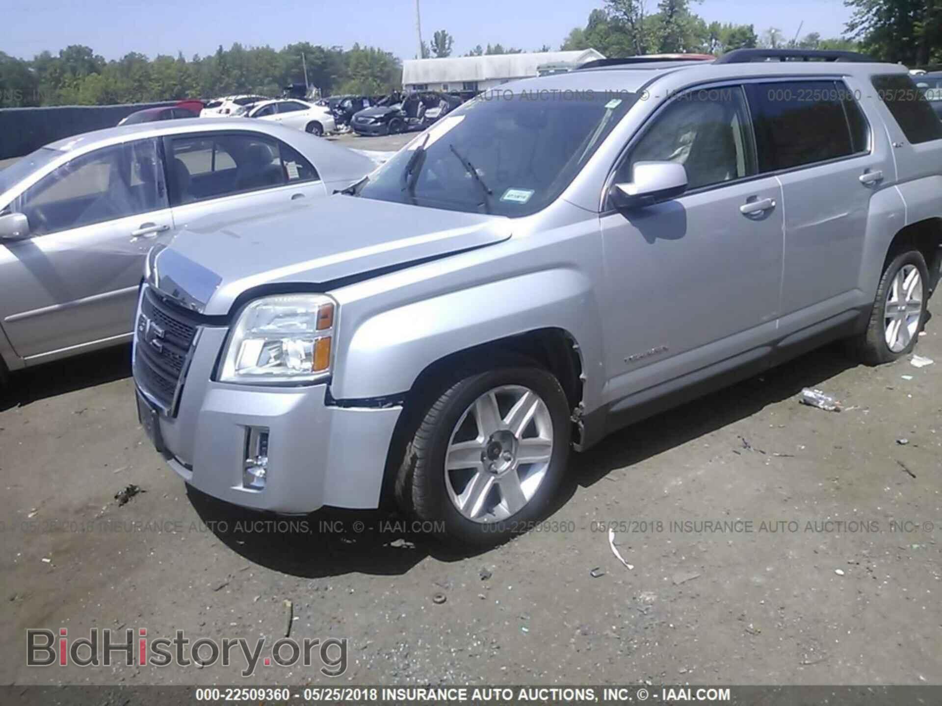2011 Gmc Terrain - VIN: 2CTFLVEC6B6333867 - Photo 2