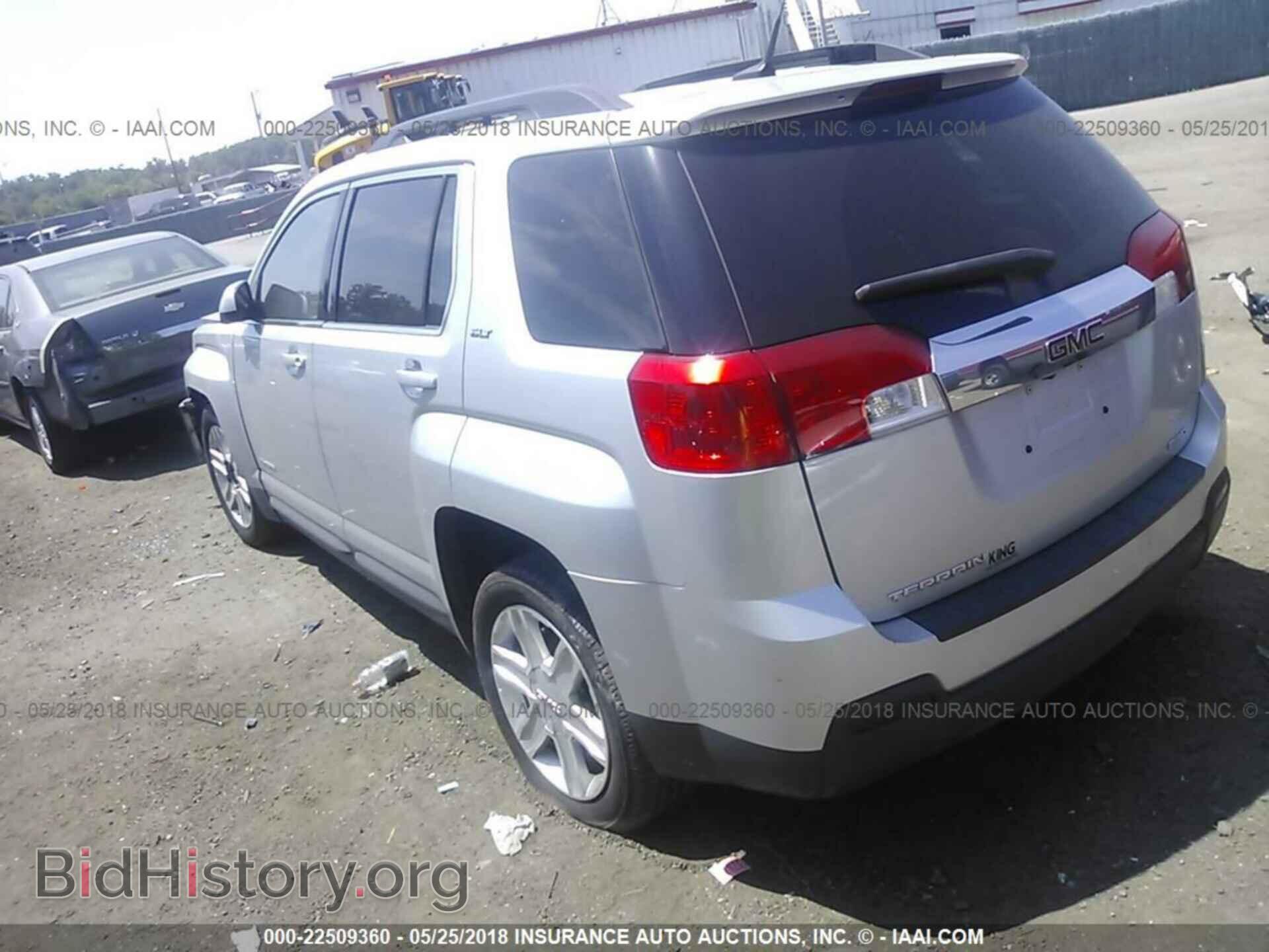 2011 Gmc Terrain - VIN: 2CTFLVEC6B6333867 - Photo 3