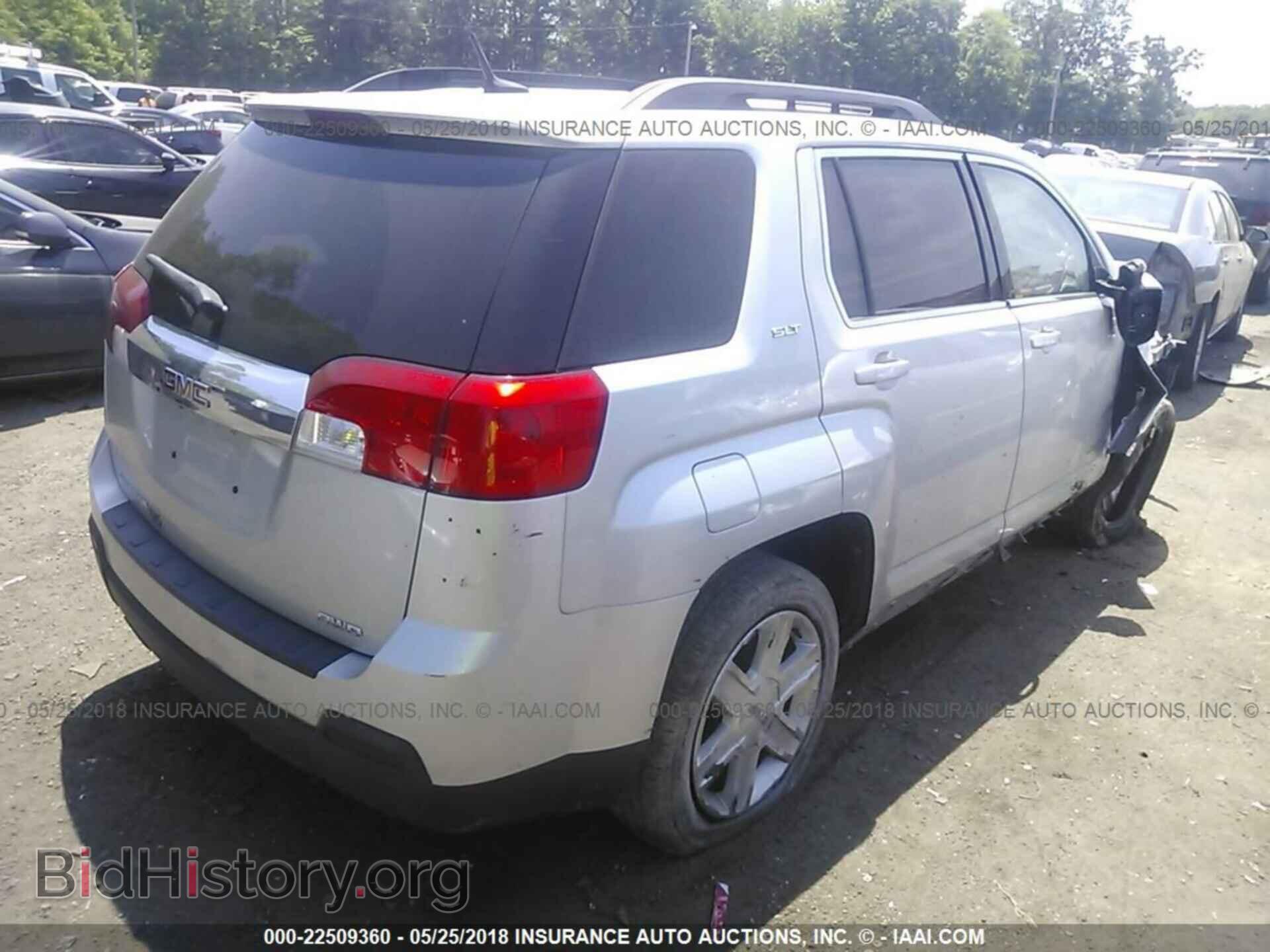 2011 Gmc Terrain - VIN: 2CTFLVEC6B6333867 - Photo 4