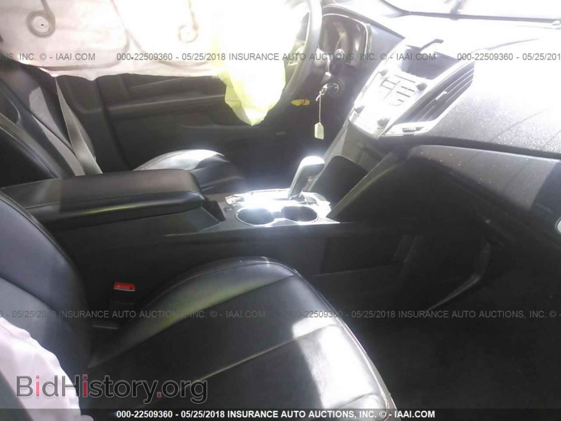 2011 Gmc Terrain - VIN: 2CTFLVEC6B6333867 - Photo 5
