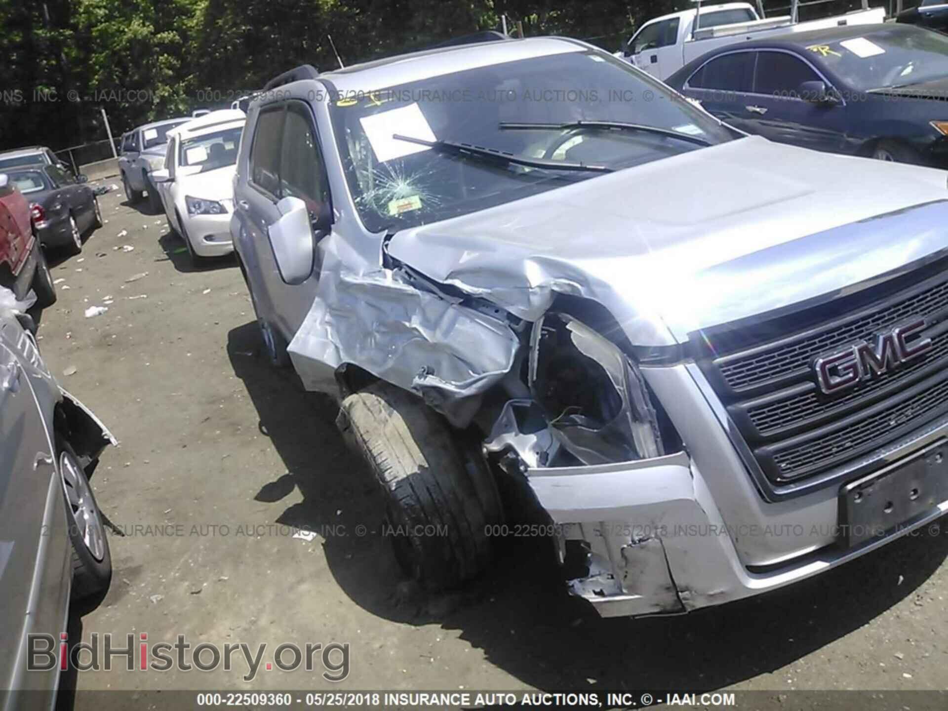 2011 Gmc Terrain - VIN: 2CTFLVEC6B6333867 - Photo 6