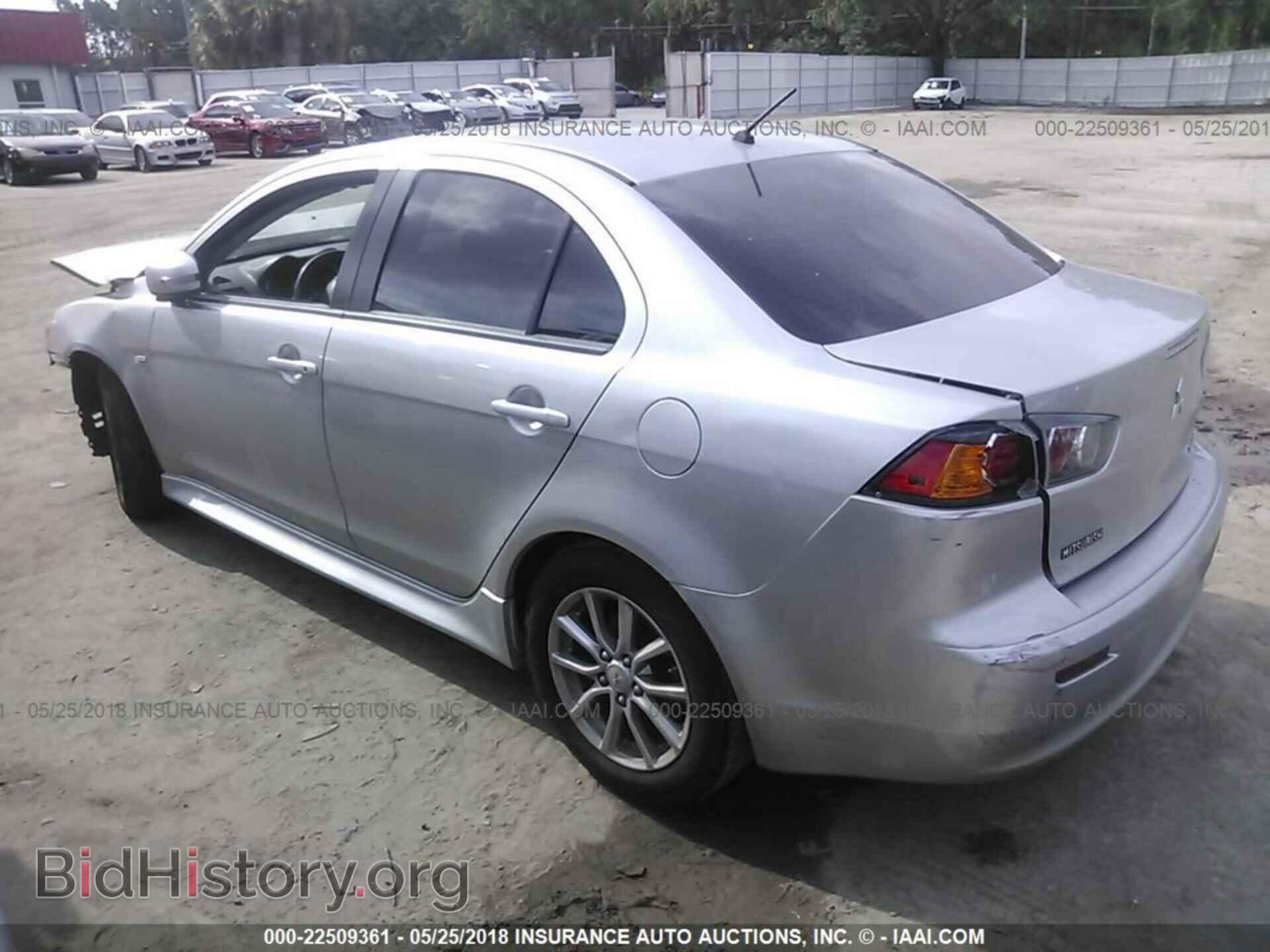 2016 Mitsubishi Lancer - VIN: JA32U2FU3GU007478 - Фото 3