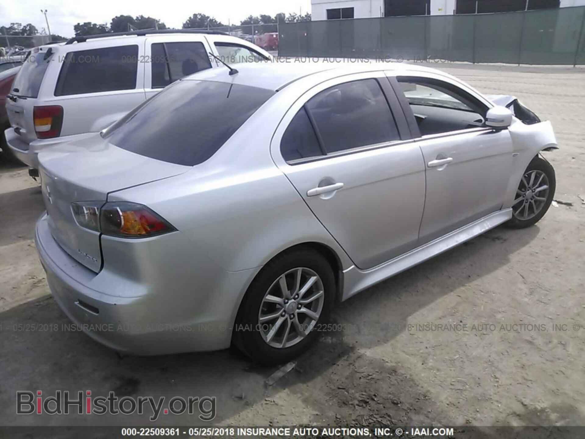 2016 Mitsubishi Lancer - VIN: JA32U2FU3GU007478 - Фото 4