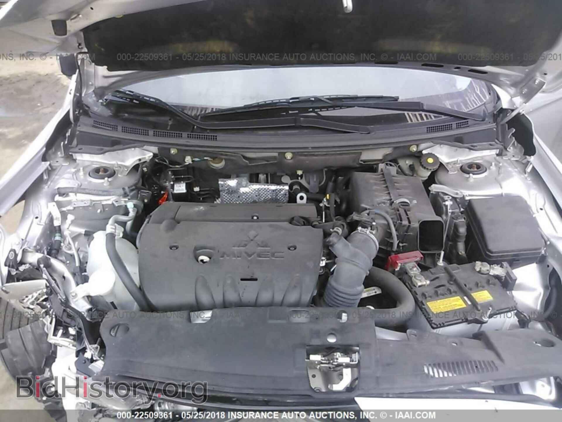 2016 Mitsubishi Lancer - VIN: JA32U2FU3GU007478 - Фото 10