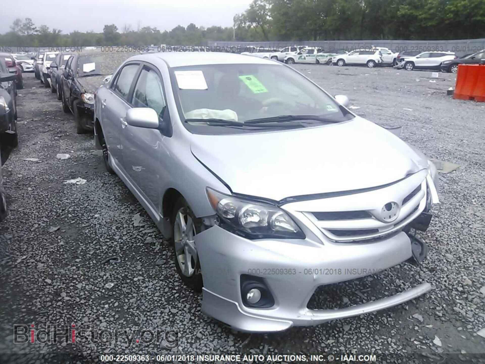 Фотография 2T1BU4EE8DC121282 - Toyota Corolla 2013