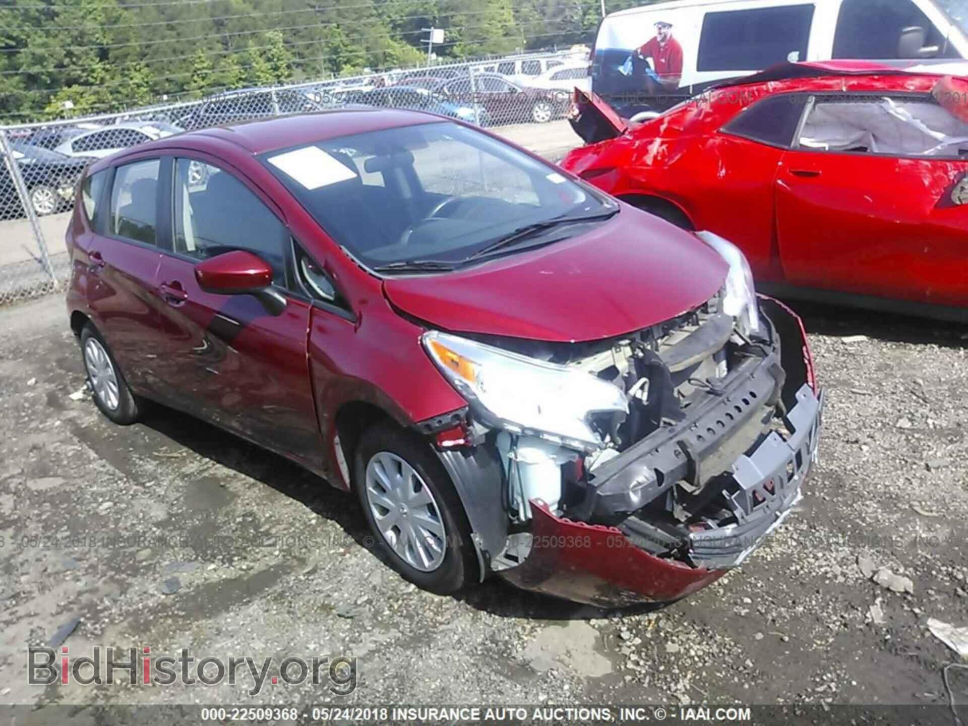 Фотография 3N1CE2CP2FL419372 - Nissan Versa note 2015