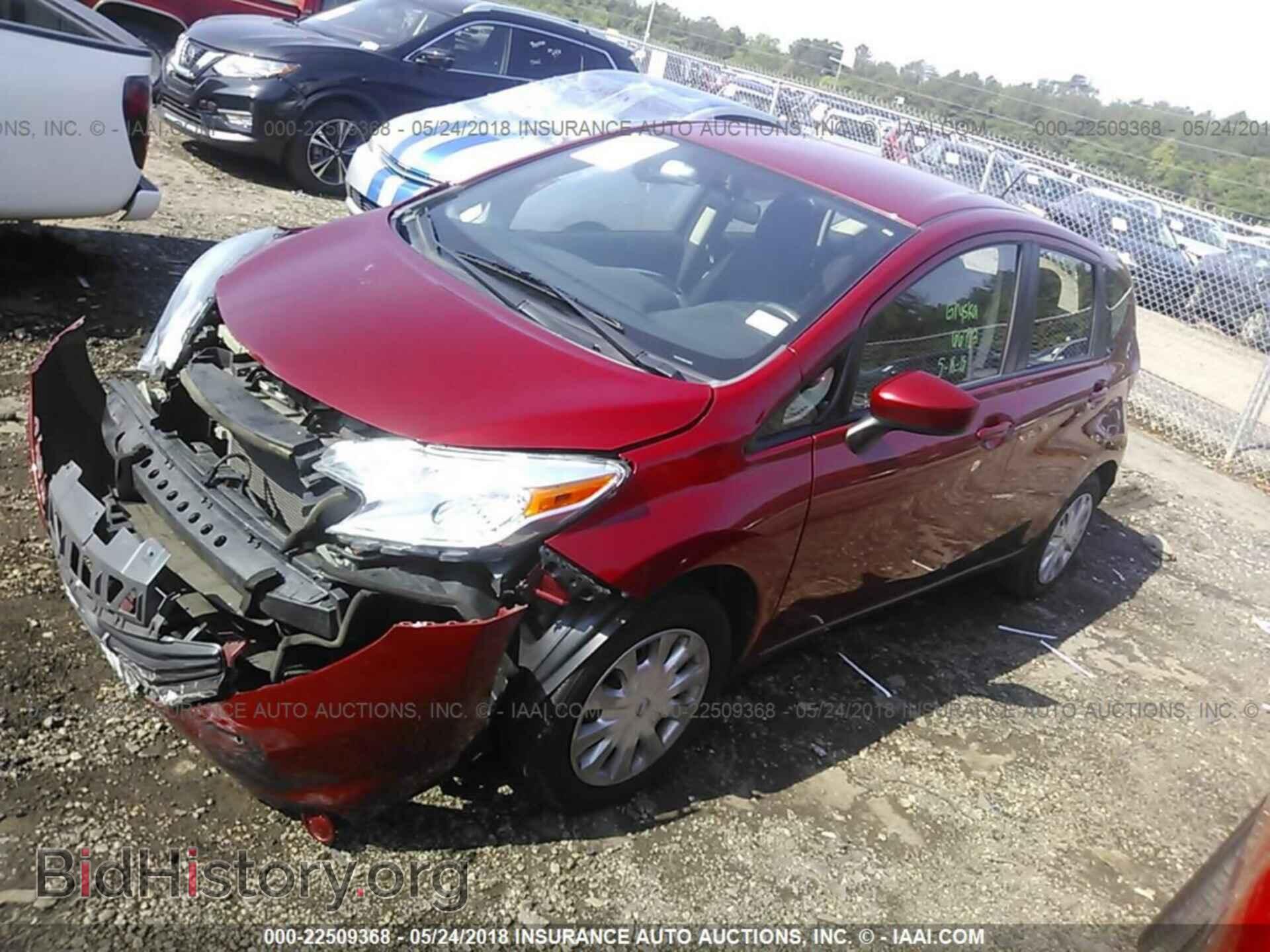 2015 Nissan Versa note - VIN: 3N1CE2CP2FL419372 - Фото 2
