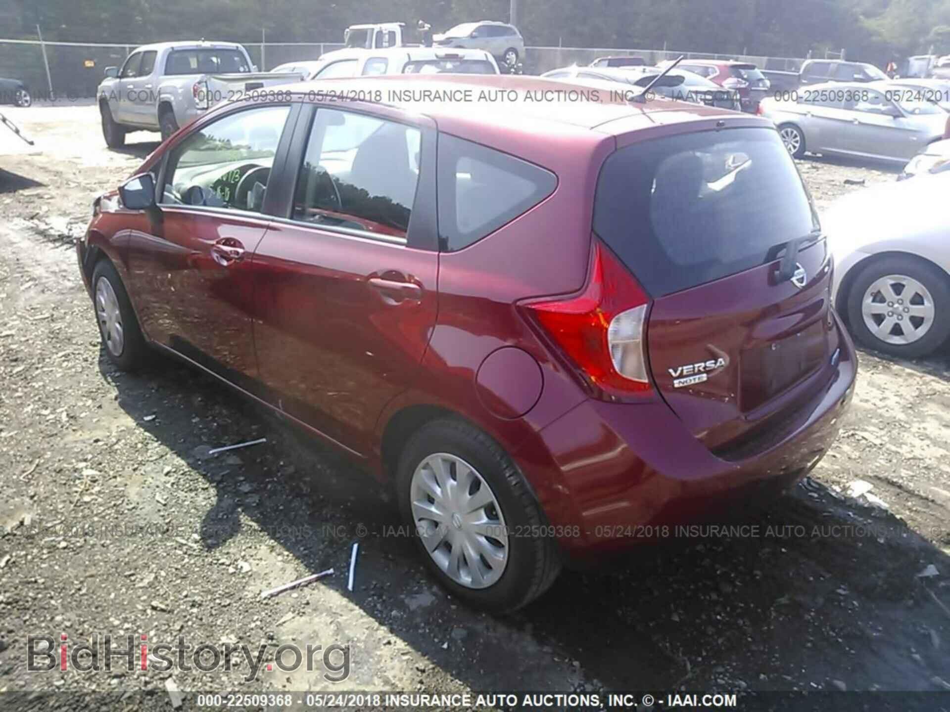 2015 Nissan Versa note - VIN: 3N1CE2CP2FL419372 - Фото 3
