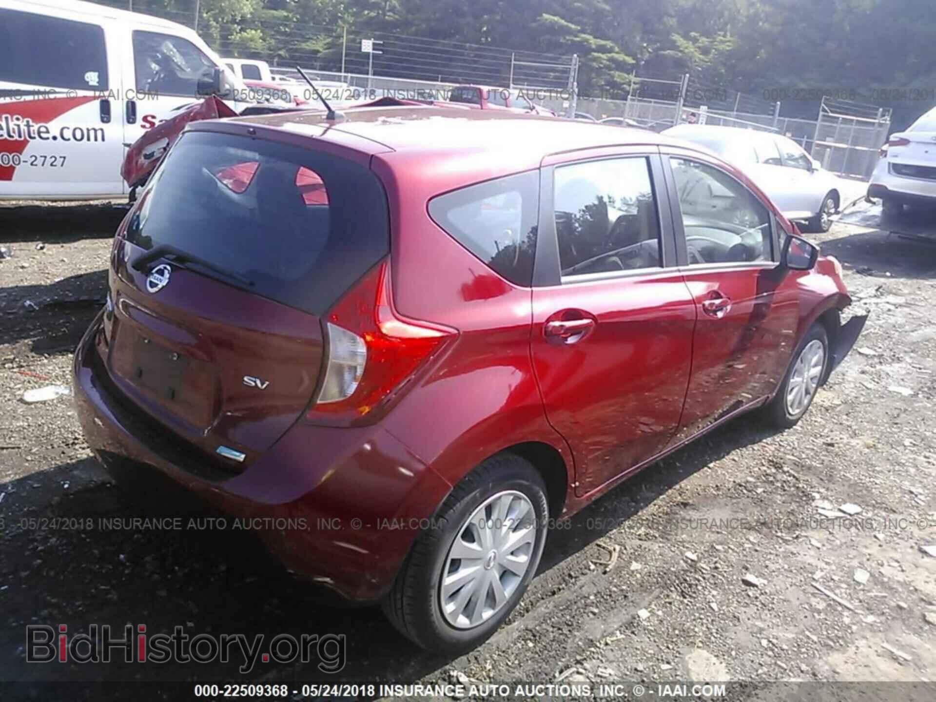 2015 Nissan Versa note - VIN: 3N1CE2CP2FL419372 - Фото 4
