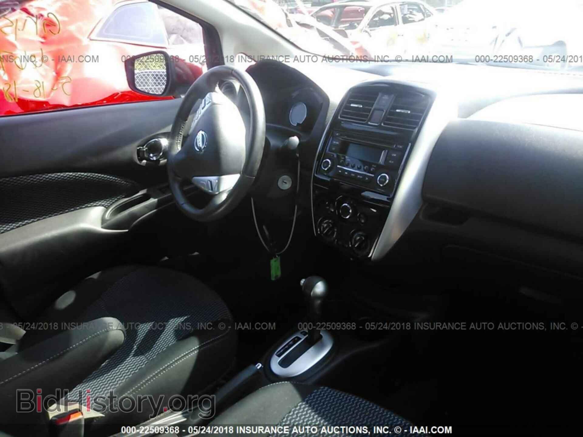 2015 Nissan Versa note - VIN: 3N1CE2CP2FL419372 - Фото 5
