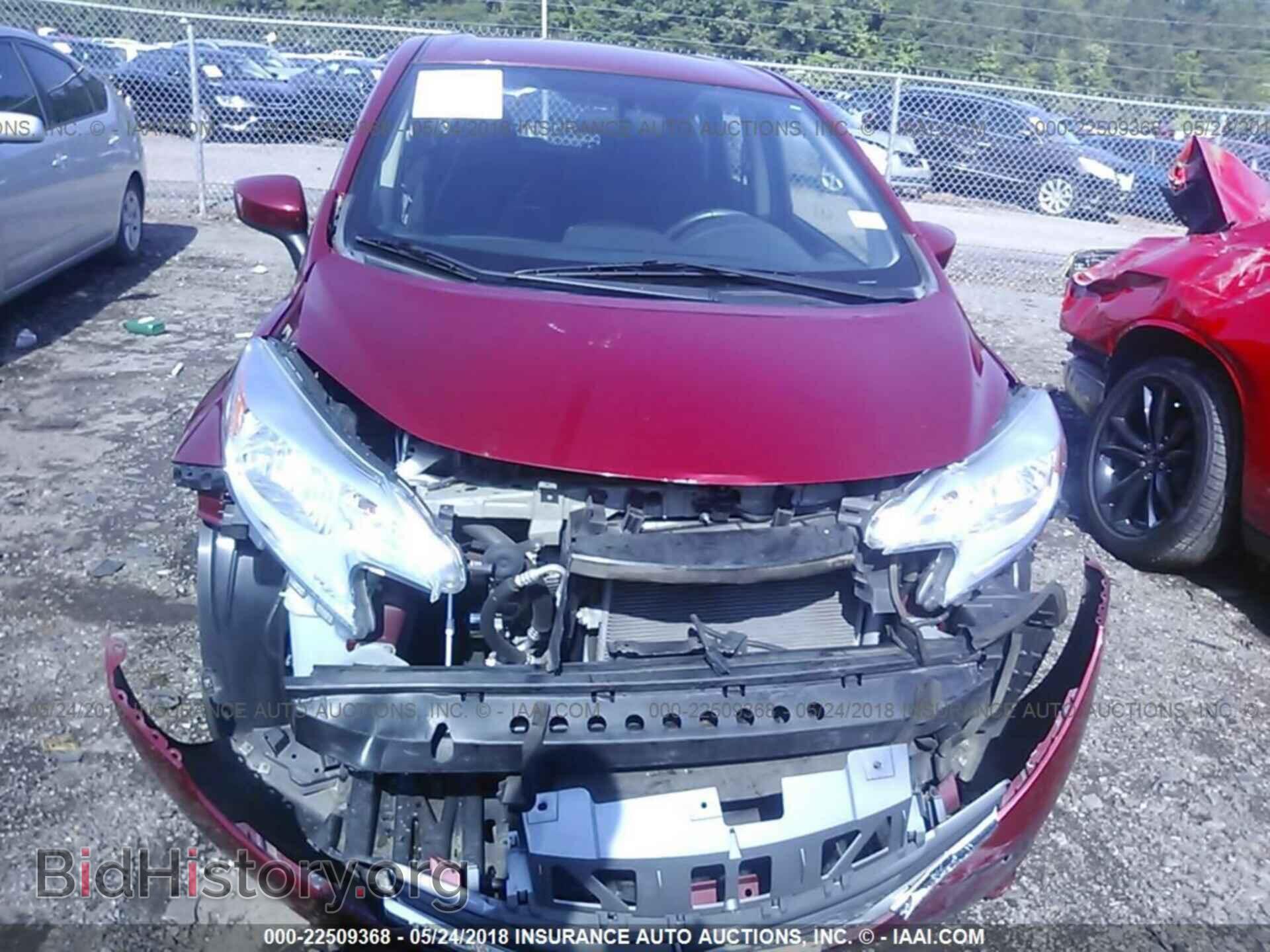2015 Nissan Versa note - VIN: 3N1CE2CP2FL419372 - Фото 6