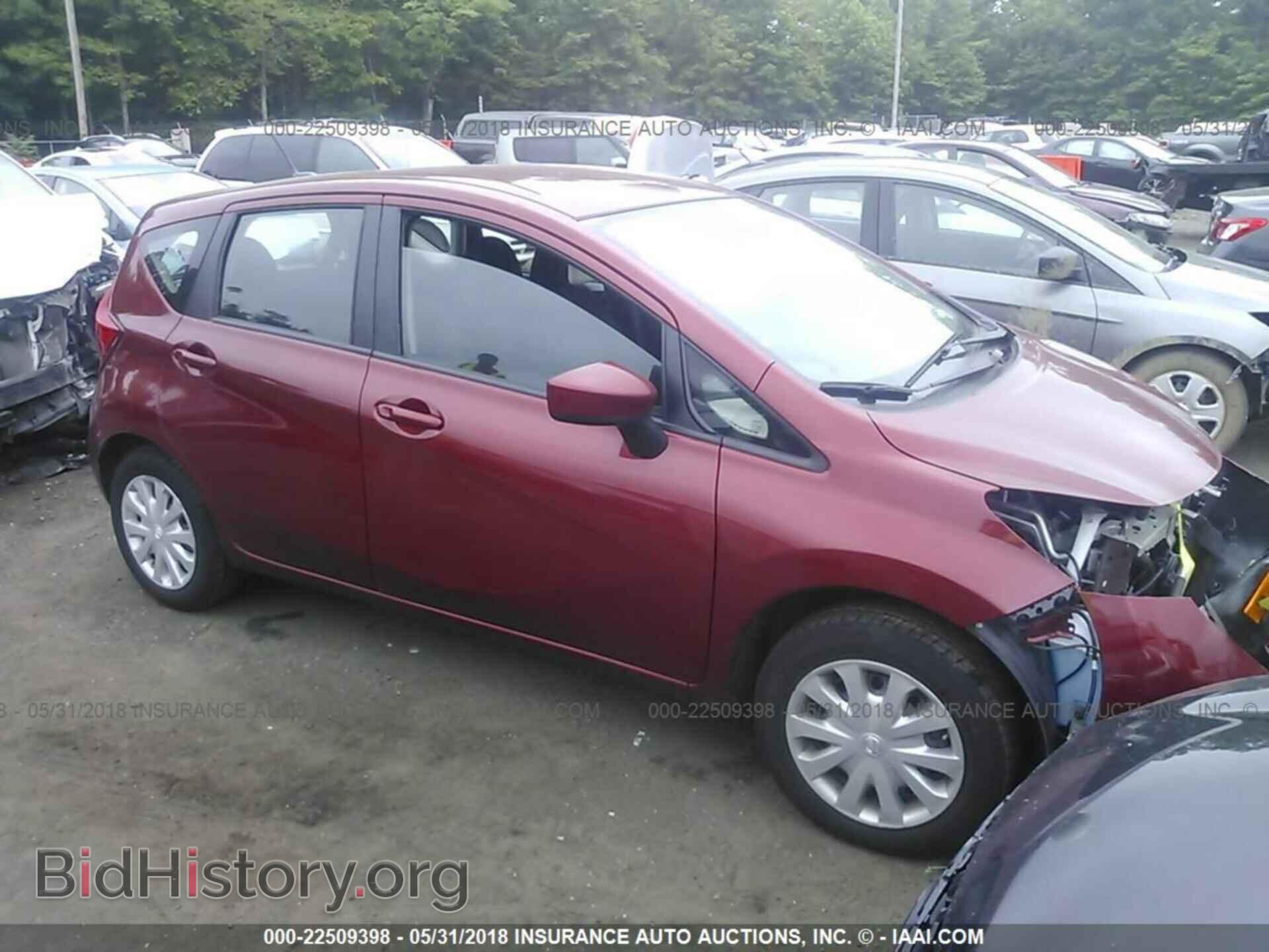 Фотография 3N1CE2CP4GL360830 - Nissan Versa note 2016