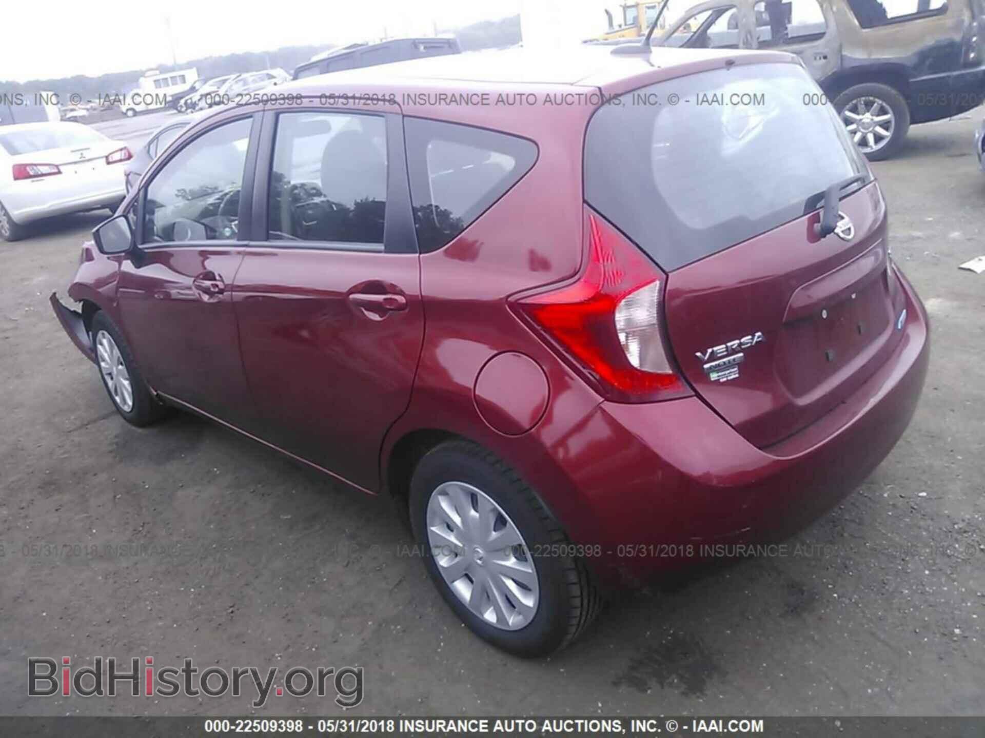 2016 Nissan Versa note - VIN: 3N1CE2CP4GL360830 - Фото 3