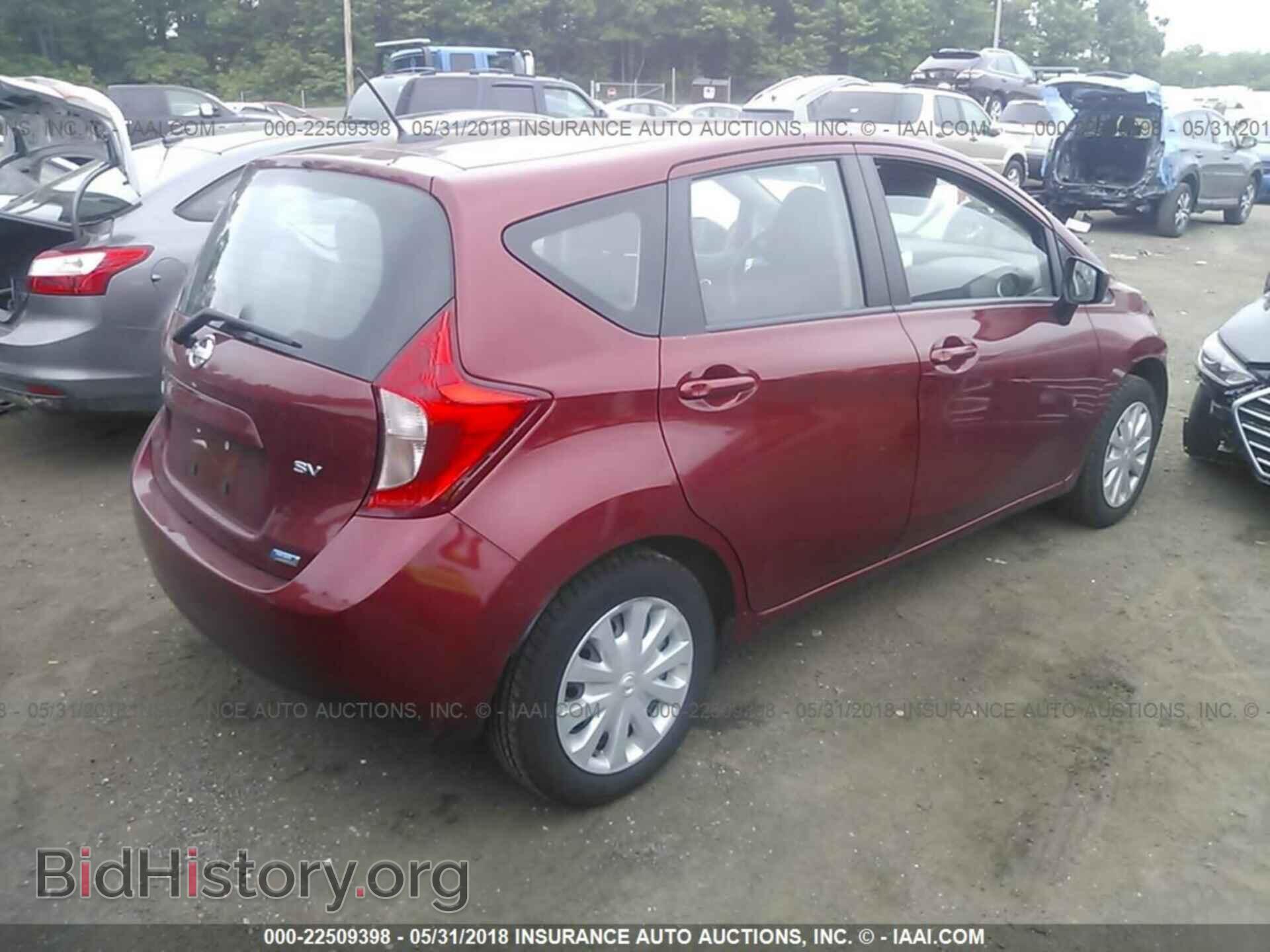 2016 Nissan Versa note - VIN: 3N1CE2CP4GL360830 - Фото 4