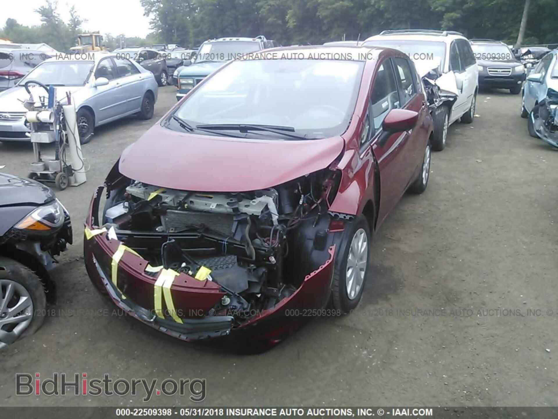 2016 Nissan Versa note - VIN: 3N1CE2CP4GL360830 - Фото 6