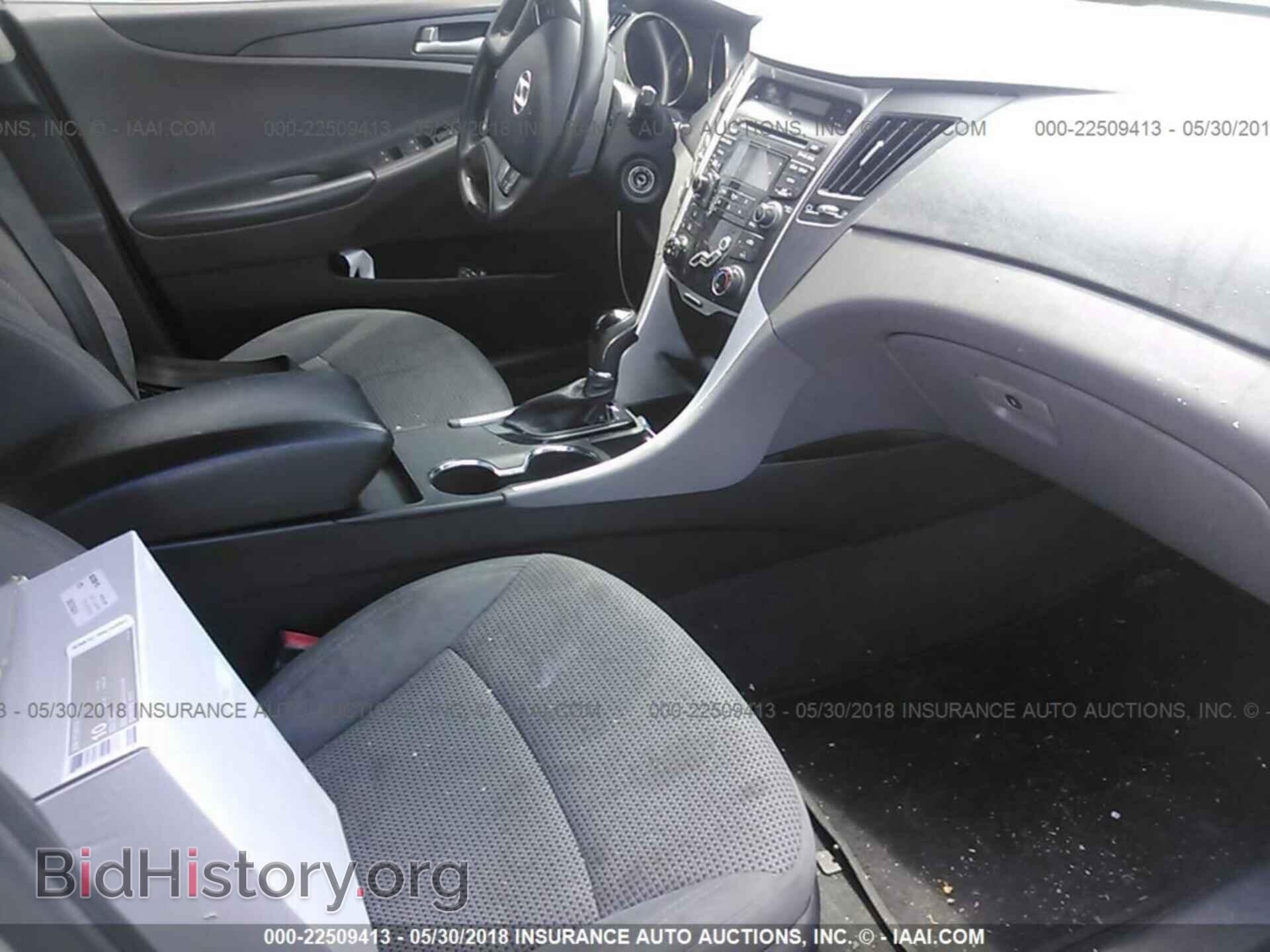 2012 Hyundai Sonata - VIN: 5NPEB4AC7CH450686 - Фото 5
