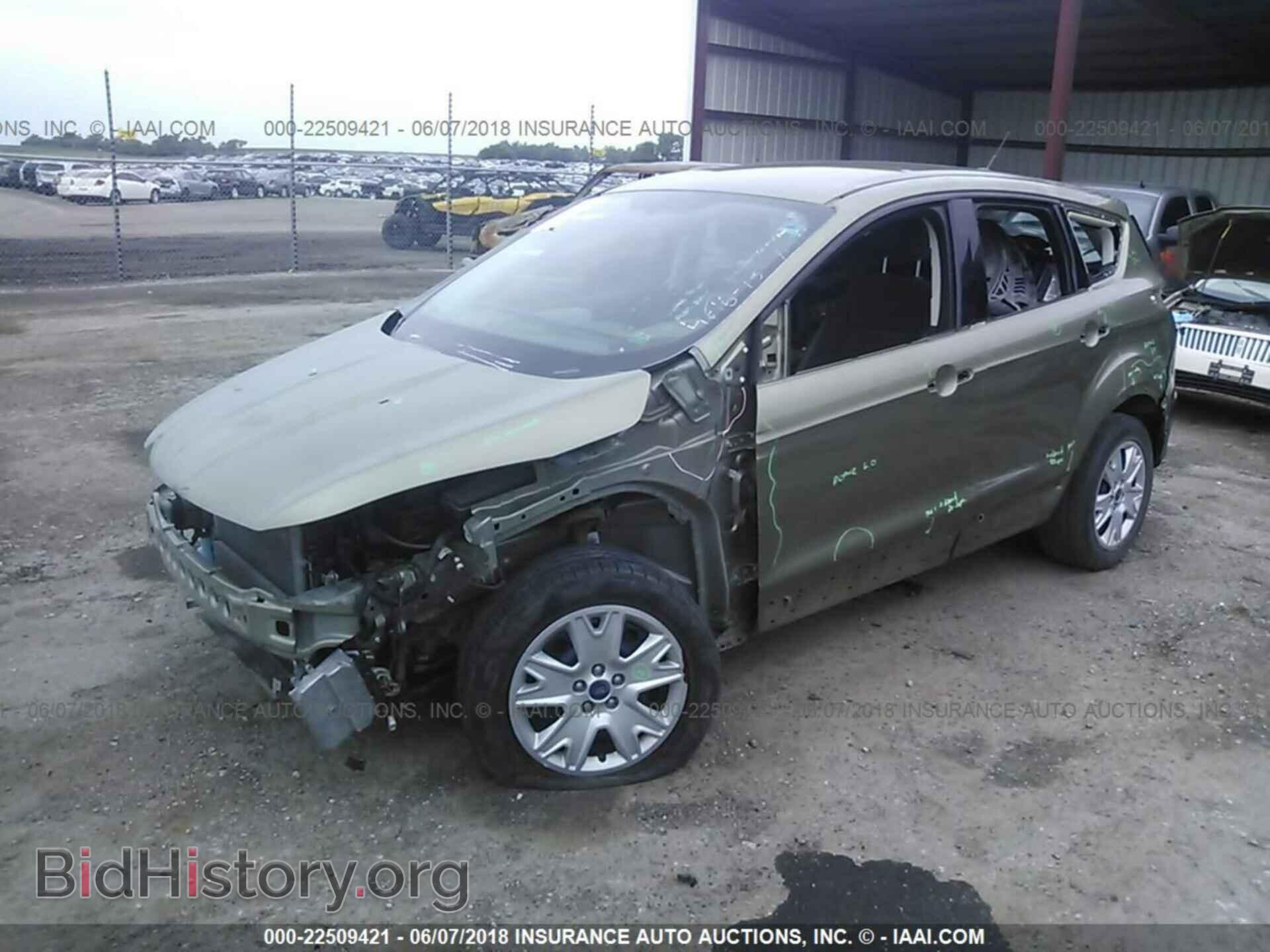 2013 Ford Escape - VIN: 1FMCU0F70DUC14244 - Photo 2