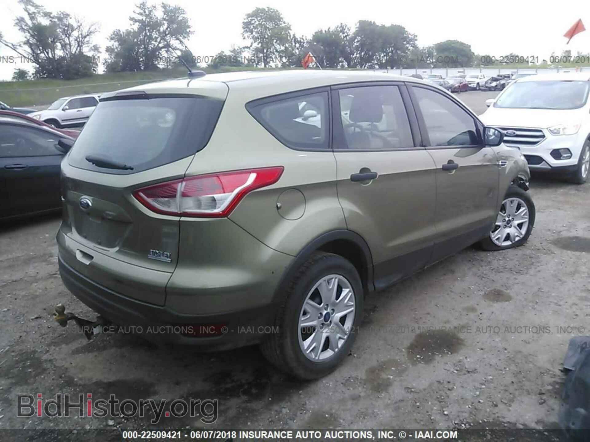 2013 Ford Escape - VIN: 1FMCU0F70DUC14244 - Photo 4