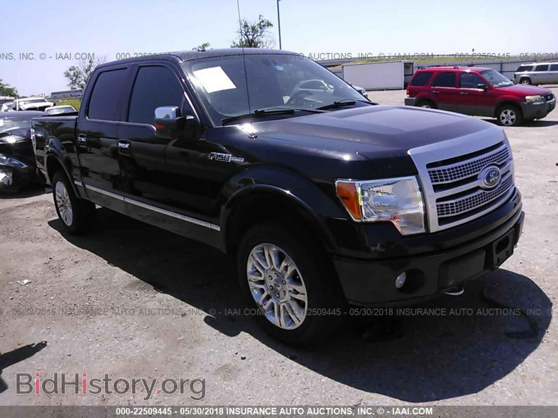 Фотография 1FTFW1EF3CFC32945 - Ford F150 2012