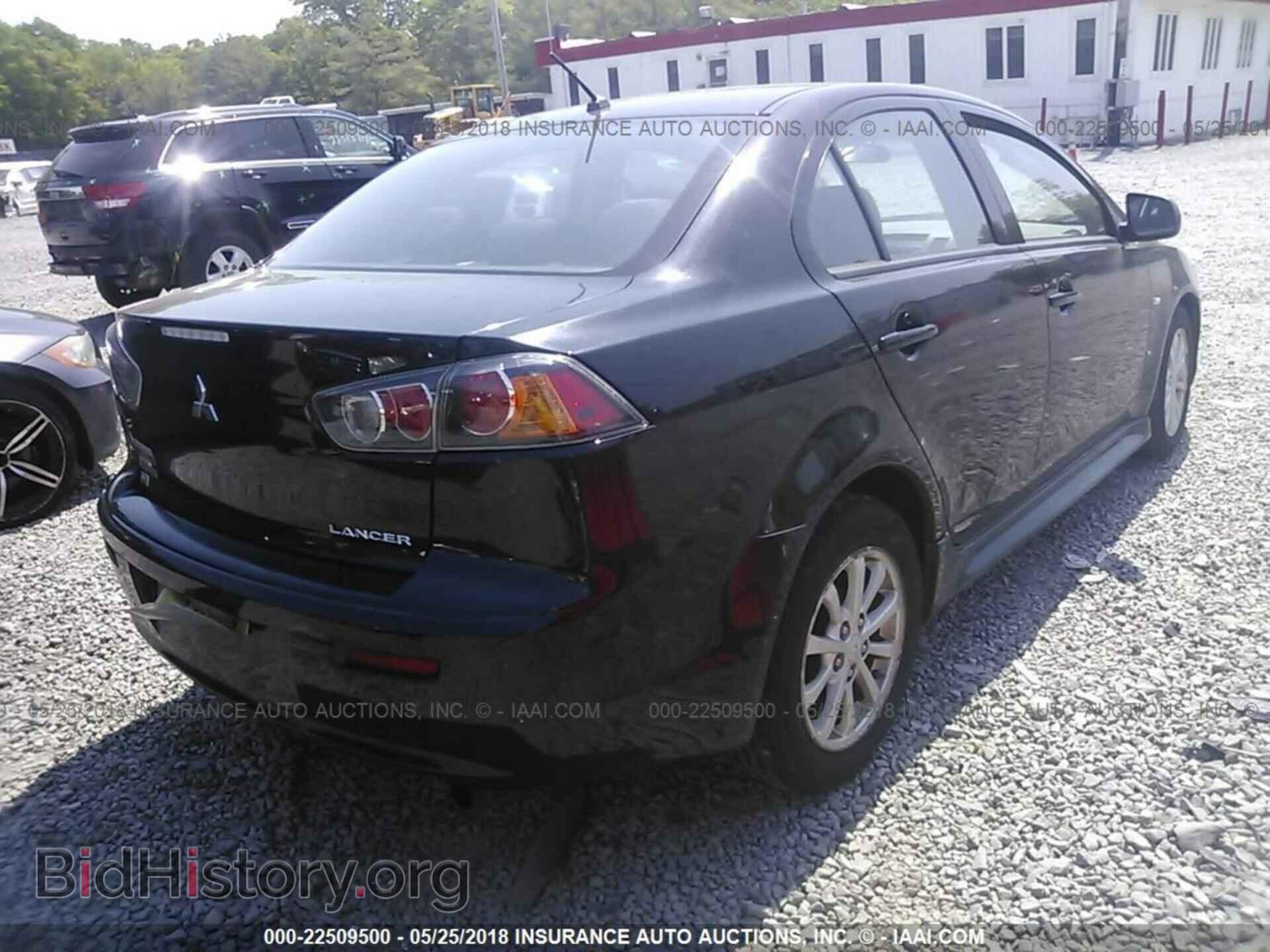 2012 Mitsubishi Lancer - VIN: JA32V2FWXCU013013 - Фото 4