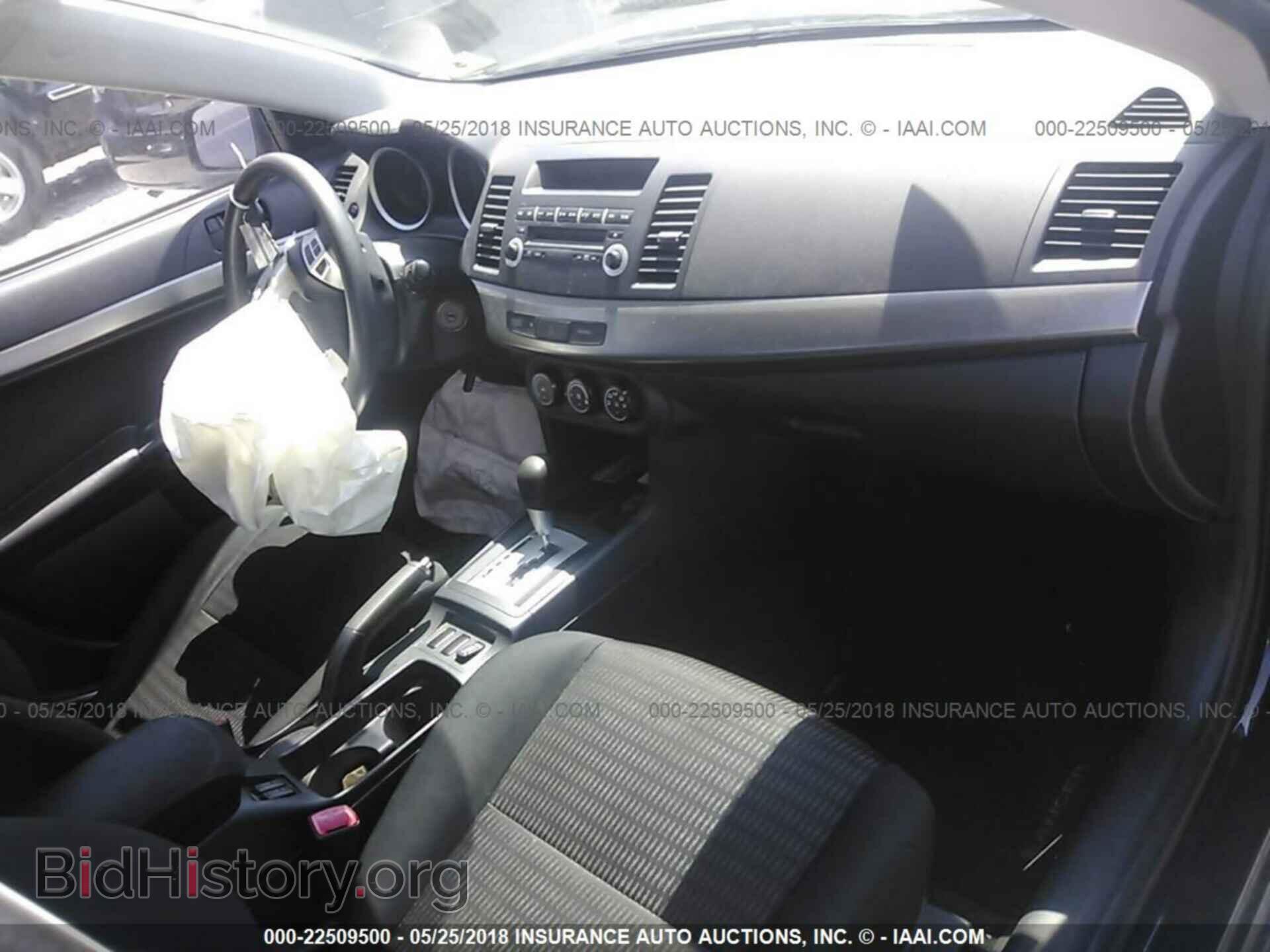 2012 Mitsubishi Lancer - VIN: JA32V2FWXCU013013 - Фото 5