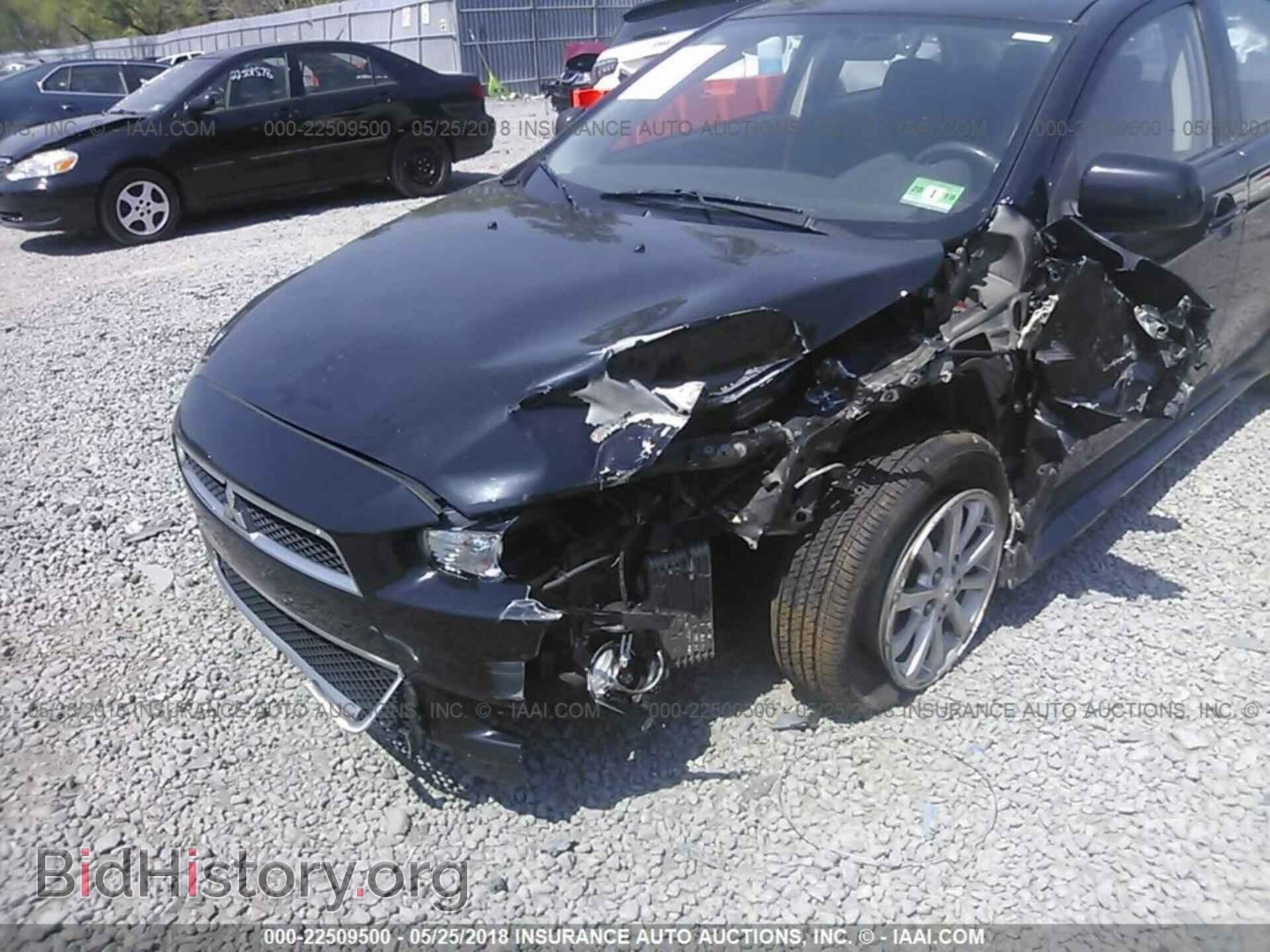 2012 Mitsubishi Lancer - VIN: JA32V2FWXCU013013 - Фото 6
