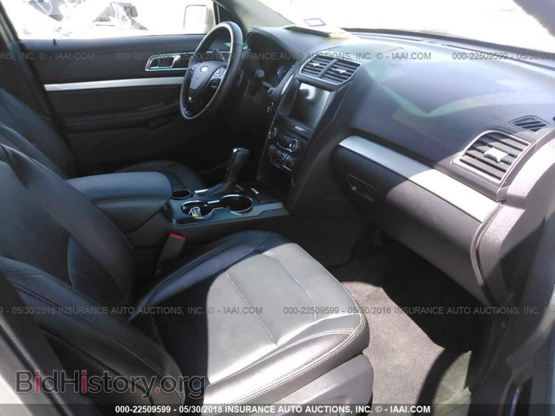 2017 Ford Explorer - VIN: 1FM5K7D86HGB45390 - Фото 5