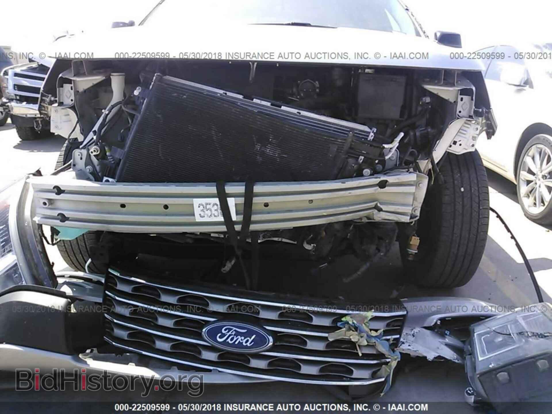 2017 Ford Explorer - VIN: 1FM5K7D86HGB45390 - Фото 6