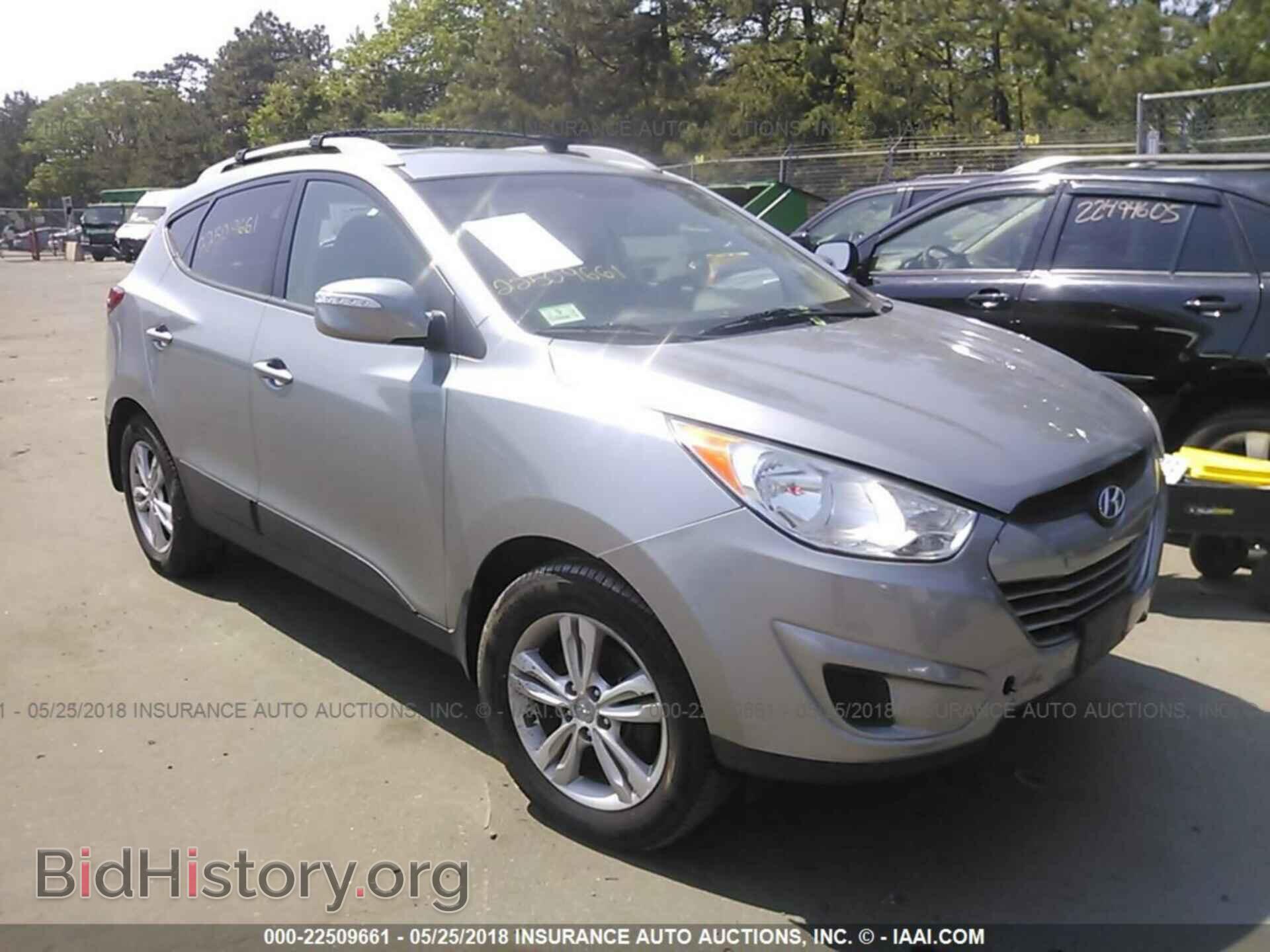 Фотография KM8JUCAC7CU419345 - Hyundai Tucson 2012