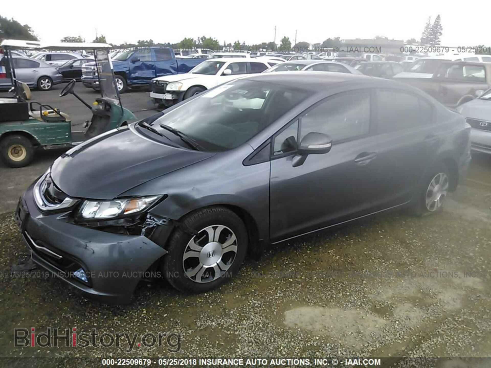 2013 Honda Civic - VIN: 19XFB4F37DE200853 - Фото 2