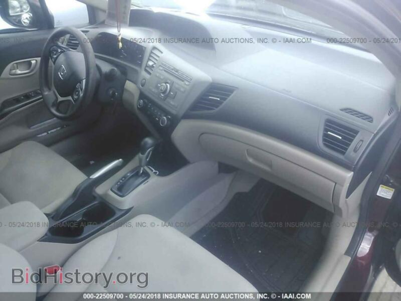 2012 Honda CIVIC (VIN 19XFB2F58CE090674) — фото 5 из 10