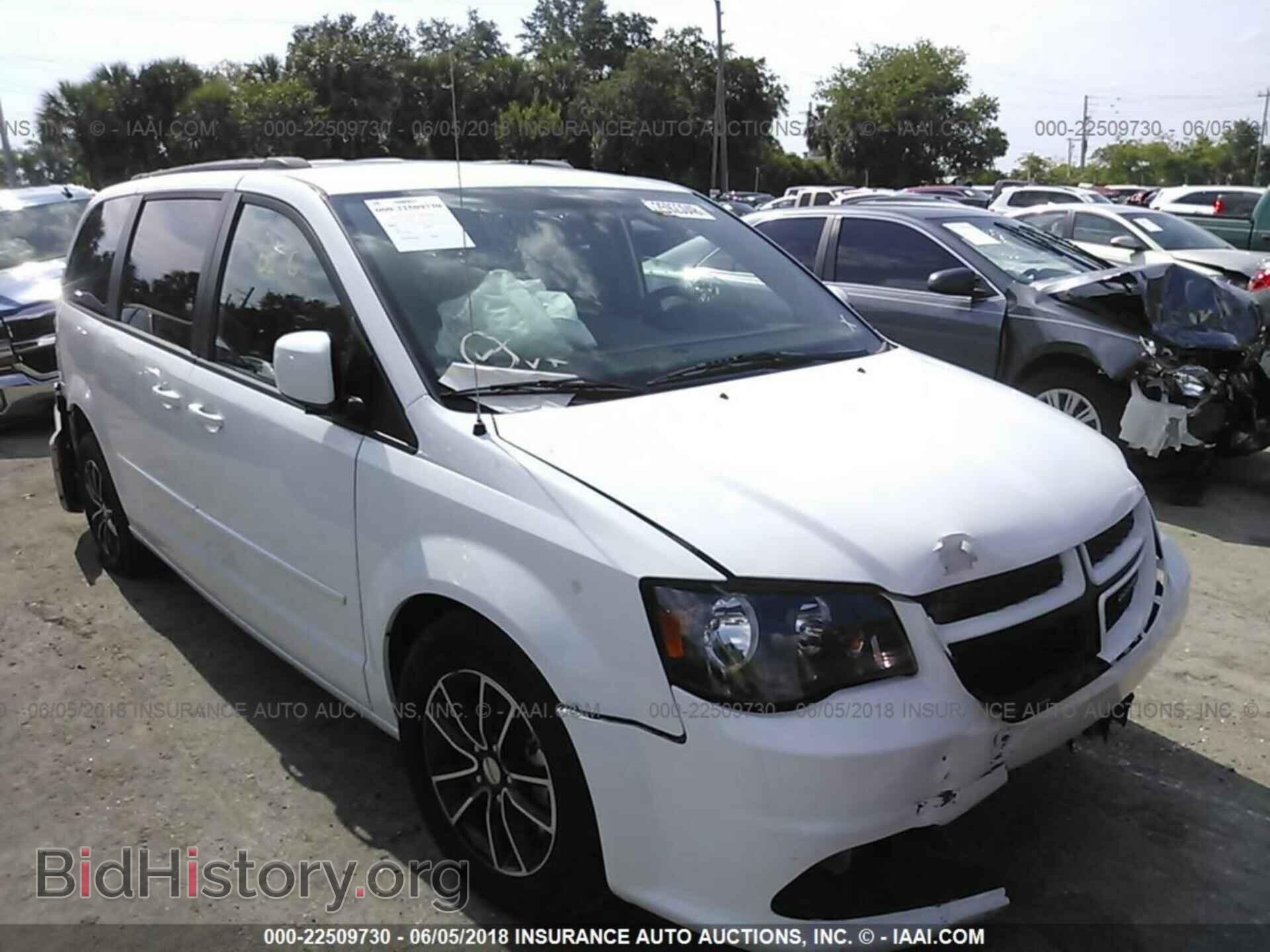 Фотография 2C4RDGEG9GR375184 - Dodge Grand caravan 2016