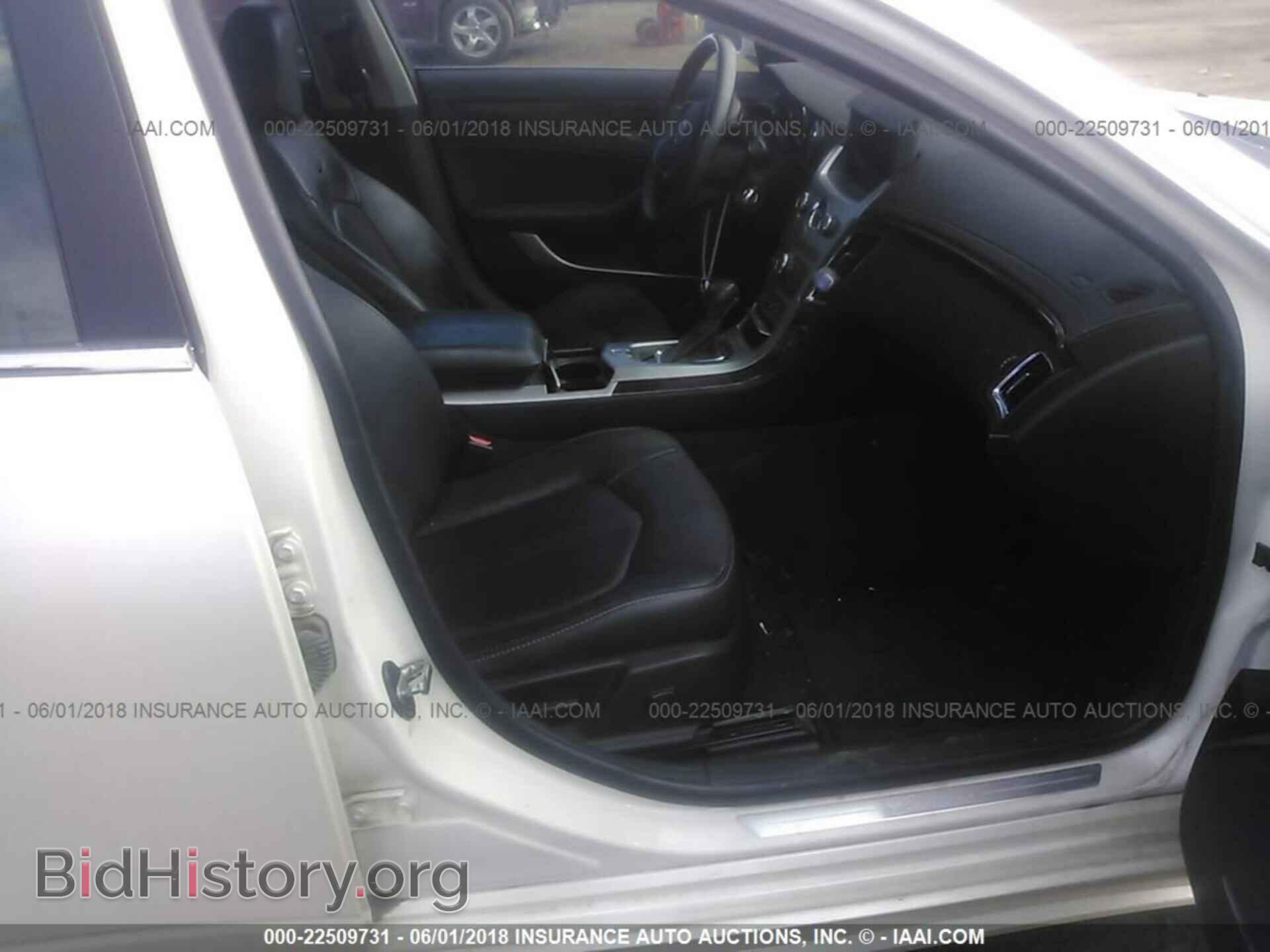 2012 Cadillac Cts - VIN: 1G6DS5E36C0105953 - Фото 5