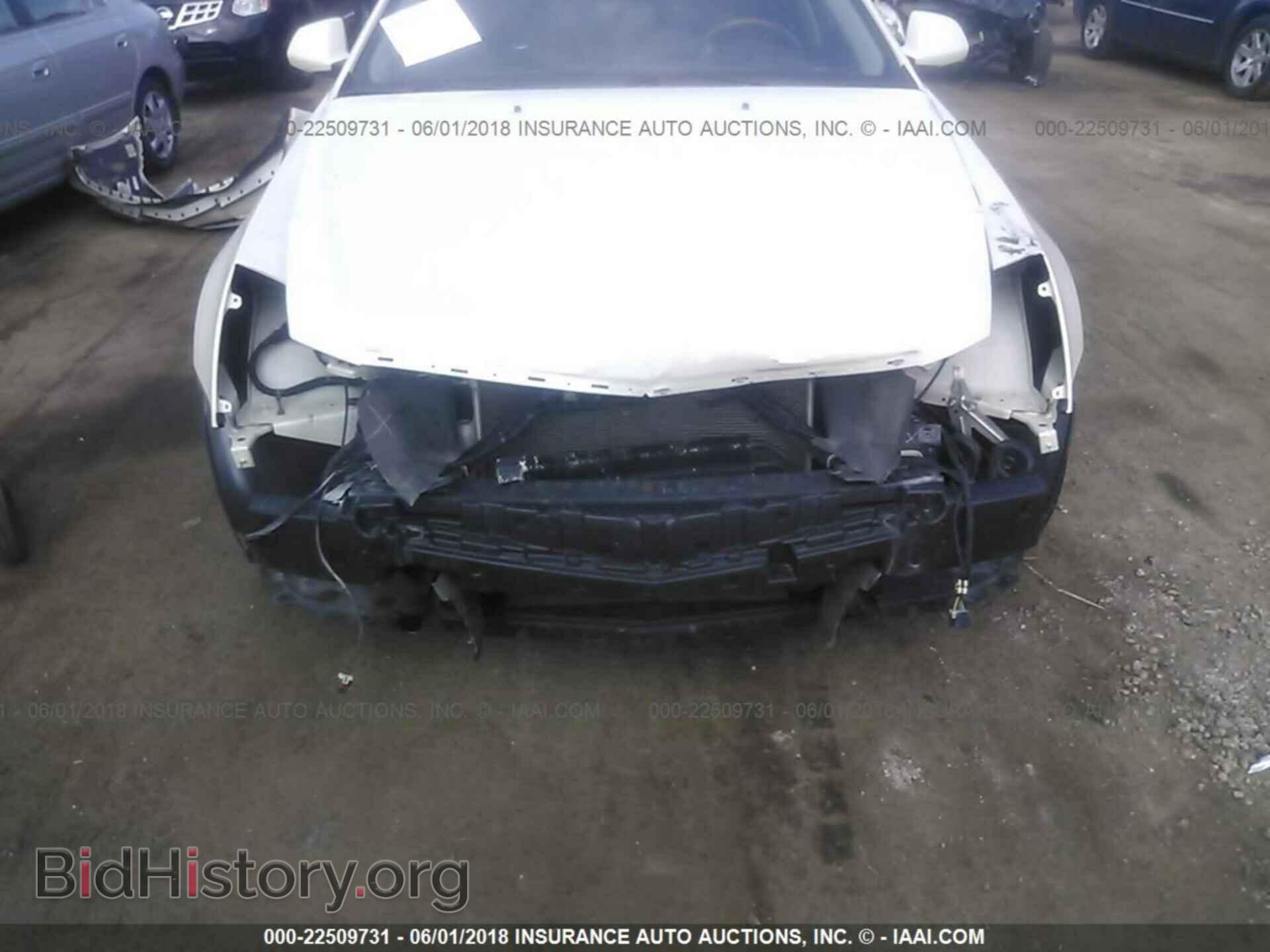 2012 Cadillac Cts - VIN: 1G6DS5E36C0105953 - Фото 6