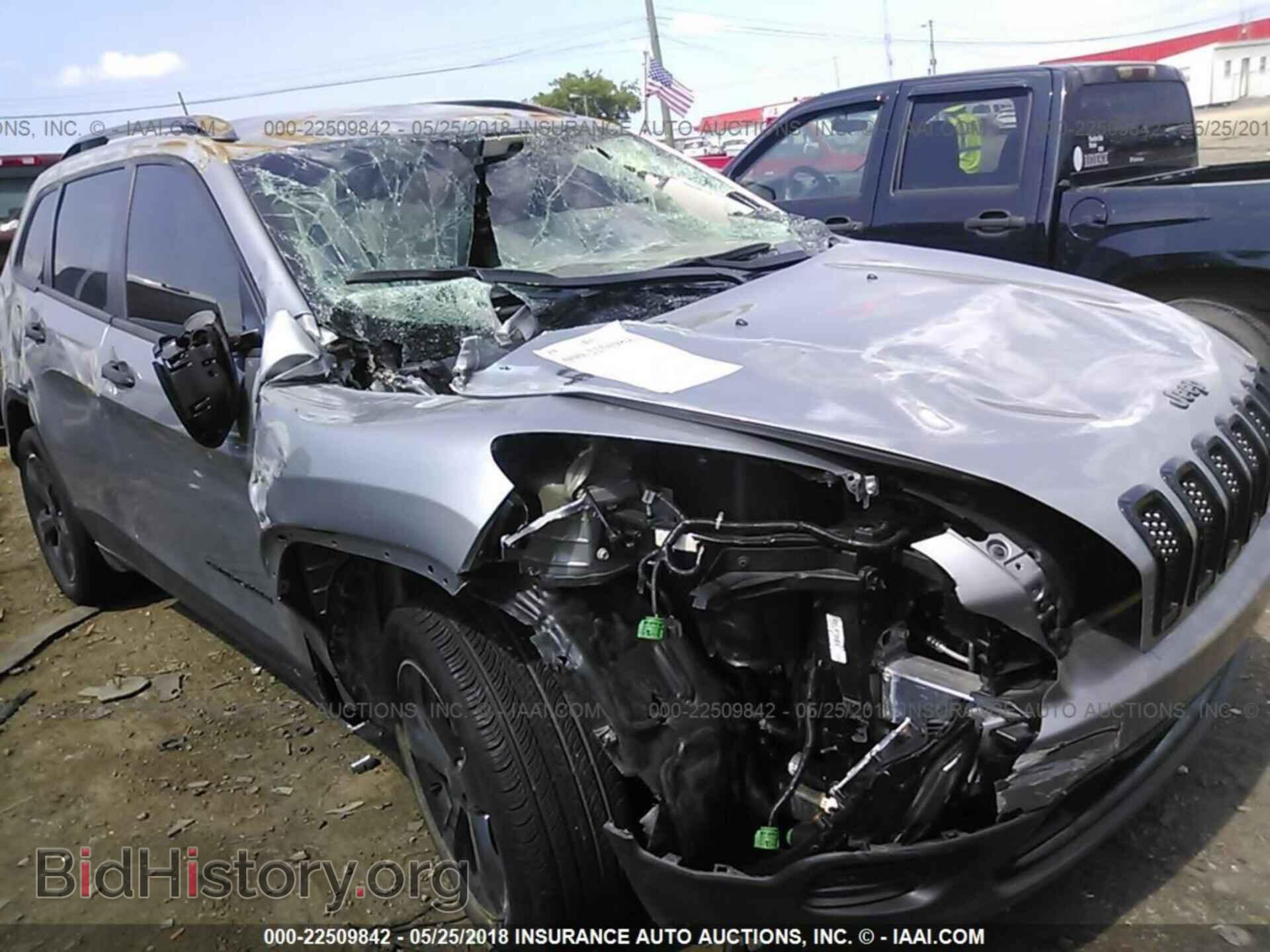Фотография 1C4PJLAS0HW667544 - Jeep Cherokee 2017