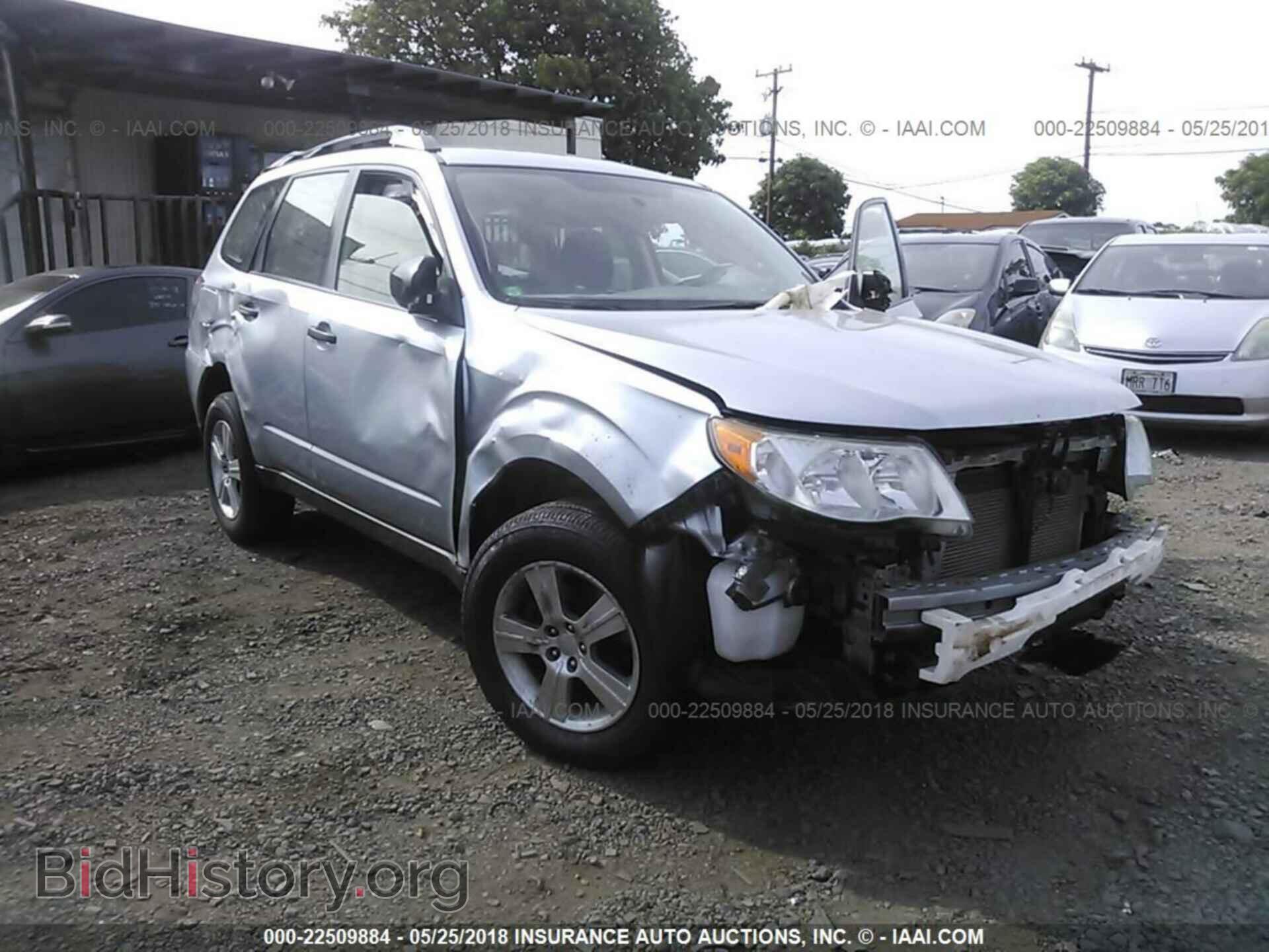 Photo JF2SHBBC6CH419210 - Subaru Forester 2012