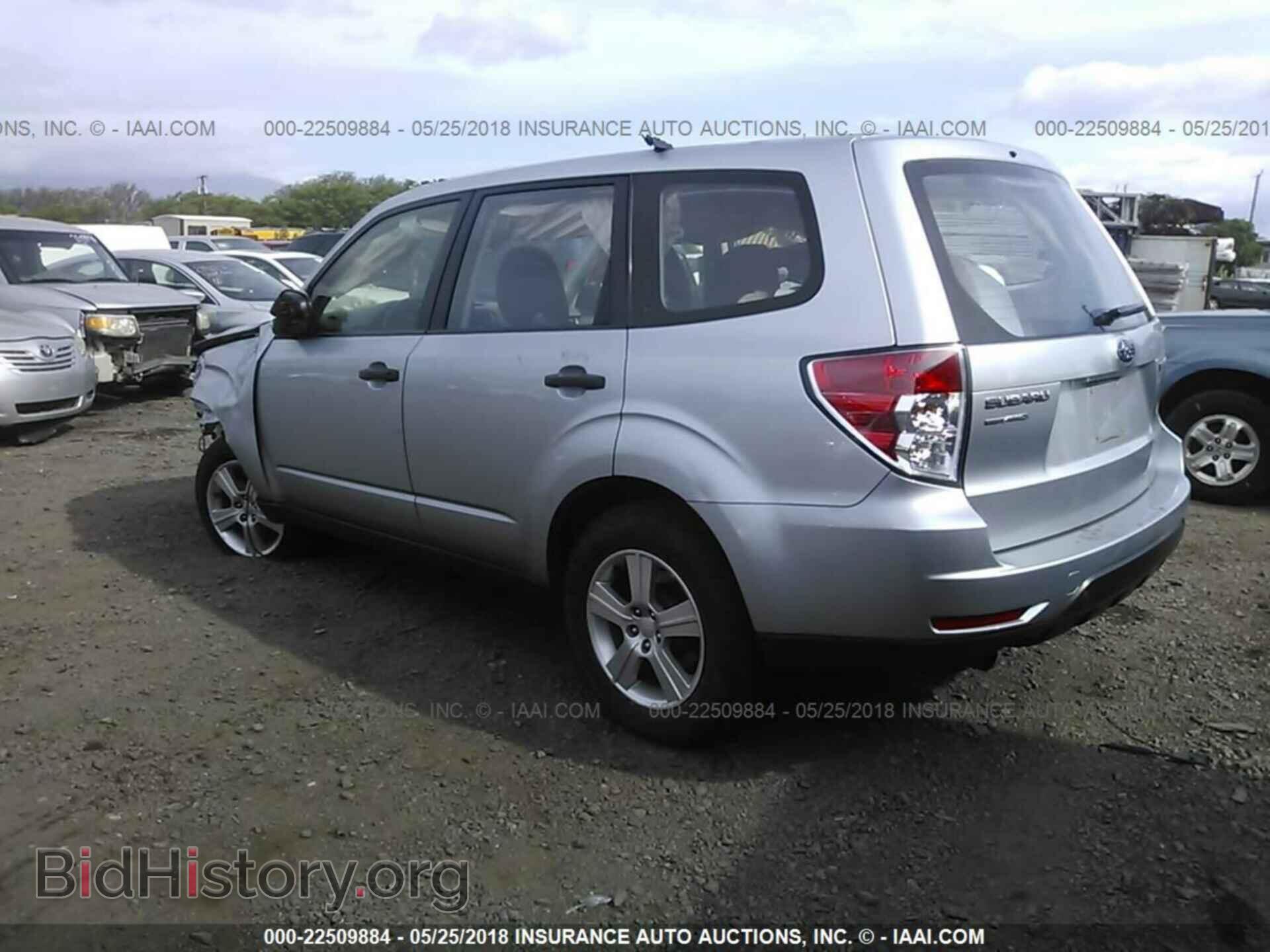 2012 Subaru Forester - VIN: JF2SHBBC6CH419210 - Фото 3