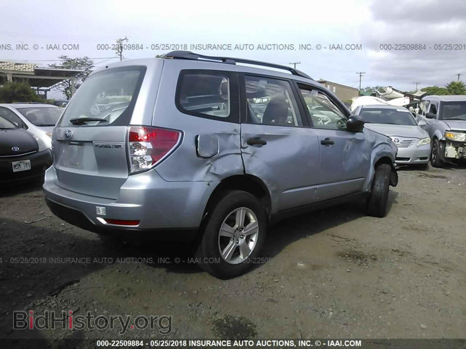 2012 Subaru Forester - VIN: JF2SHBBC6CH419210 - Фото 4