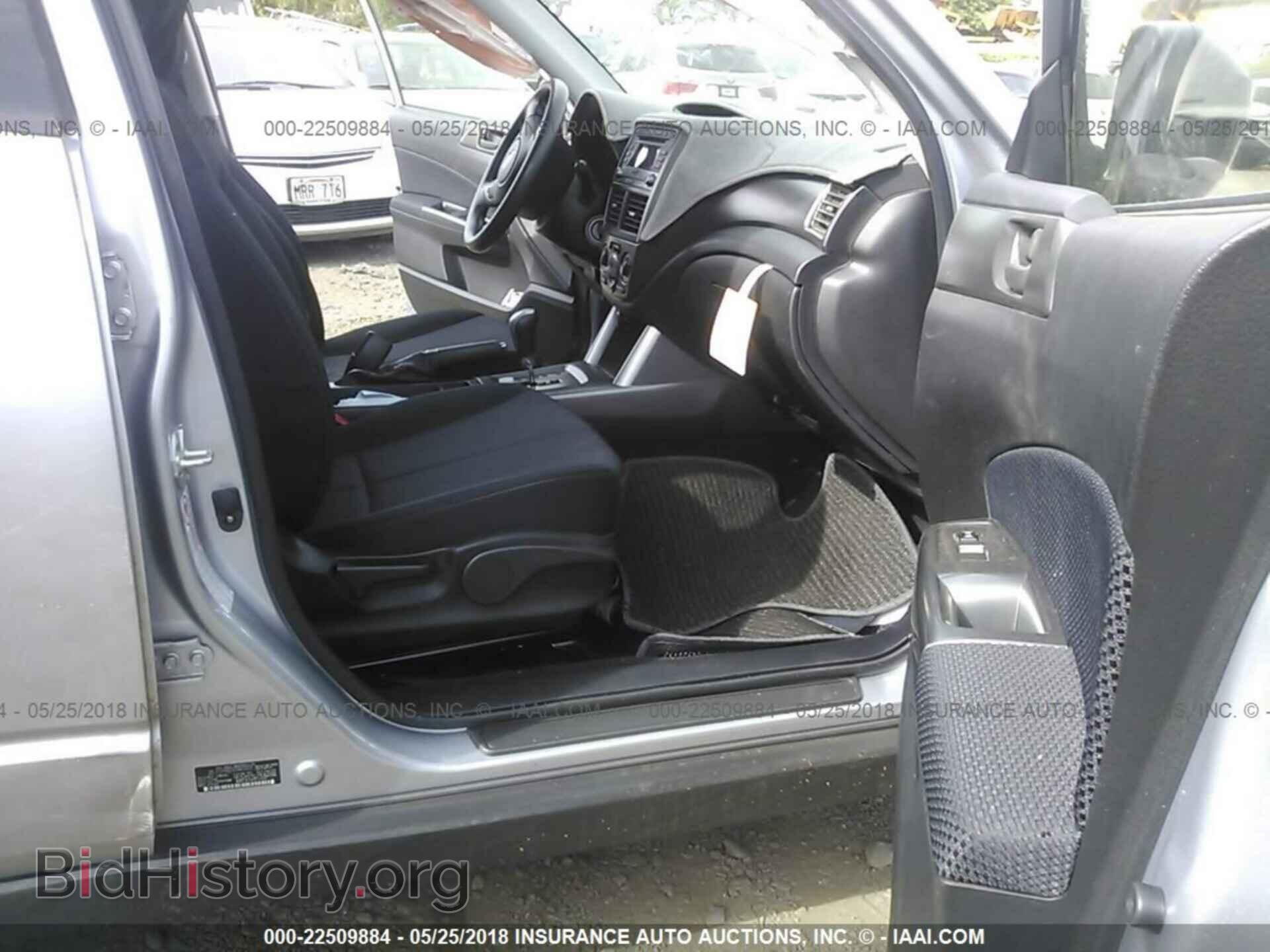 2012 Subaru Forester - VIN: JF2SHBBC6CH419210 - Фото 5